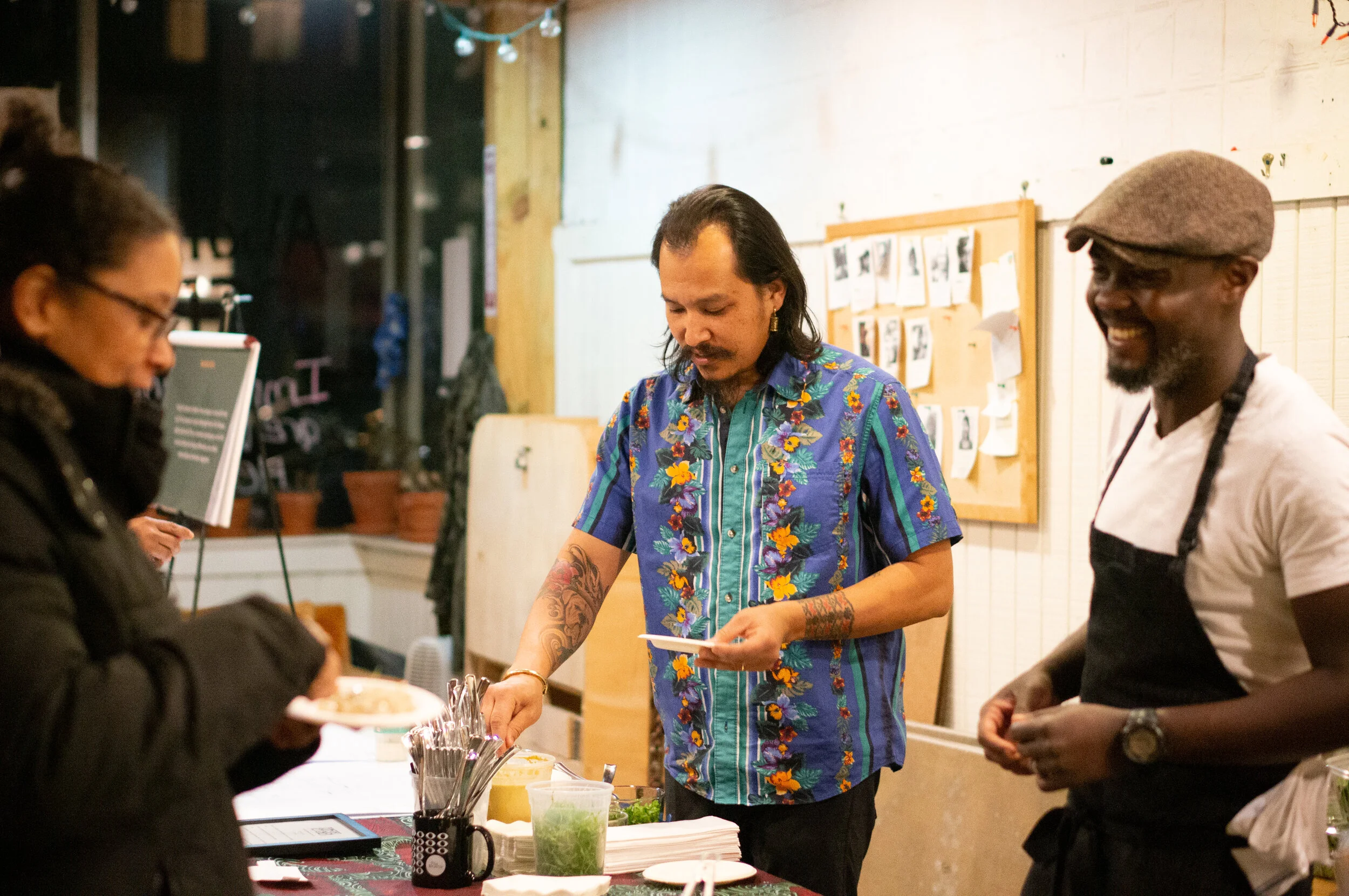 Community Engagement Pop-Up at Makeshift 