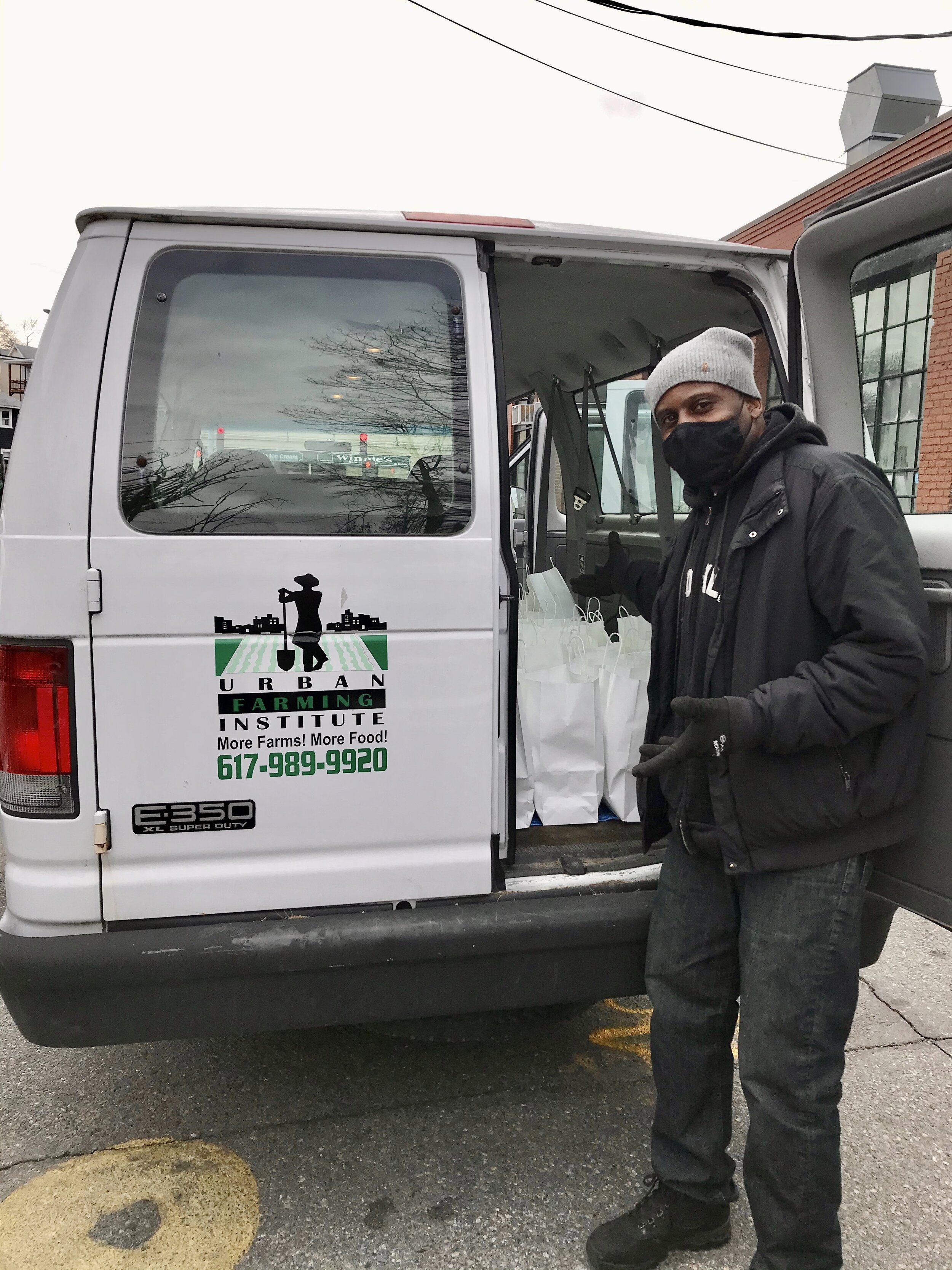 Family Meals with Urban Farming Institute