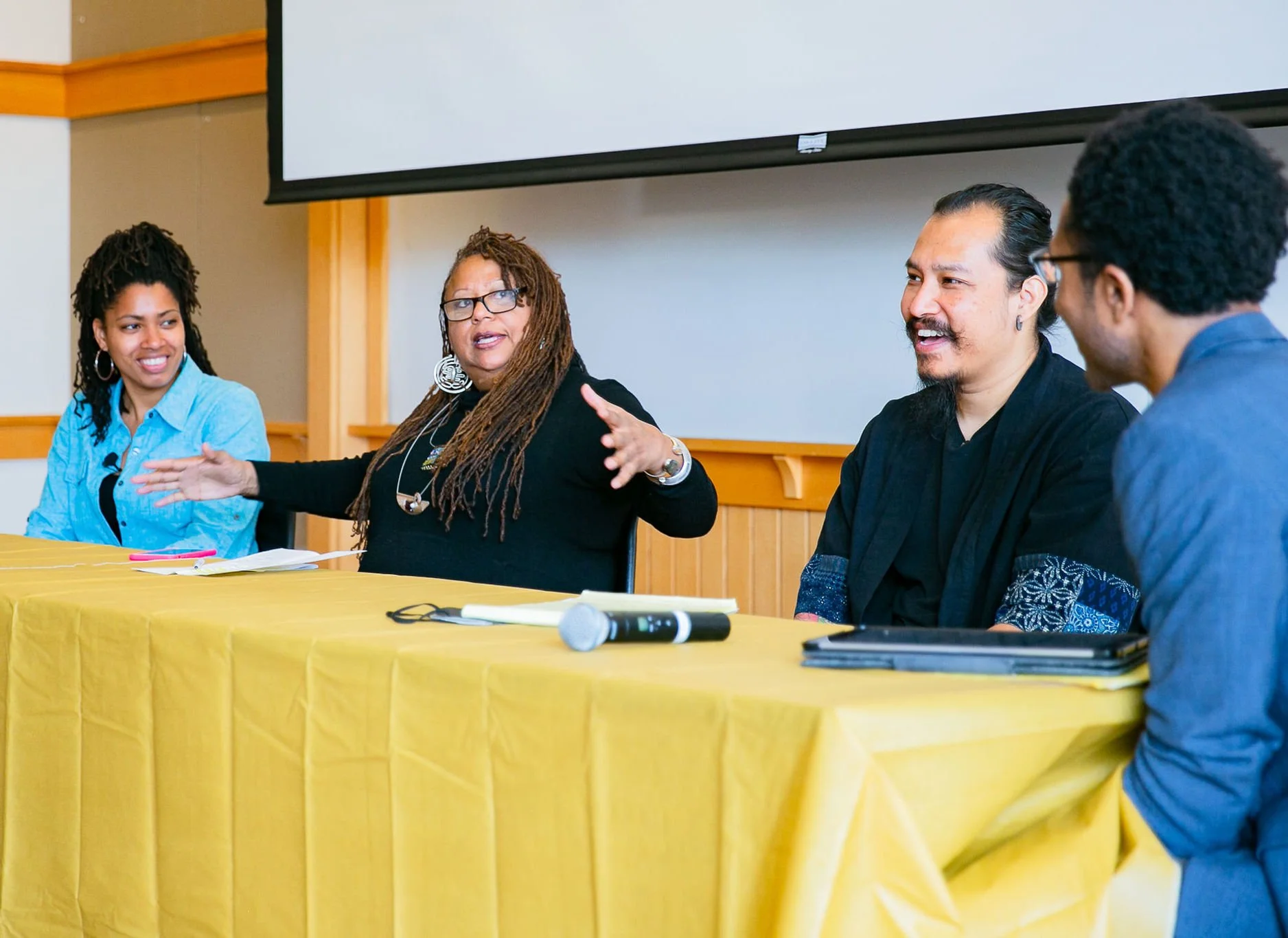 Mar 26: MASSQ BALL 22 Identity | Culture | Arts Panel