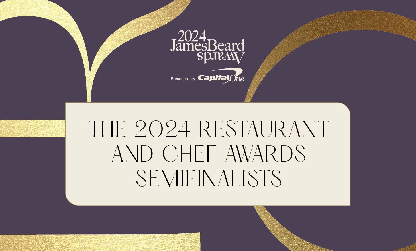 James Beard Foundation Award Semifinalist: Best New Restaurant
