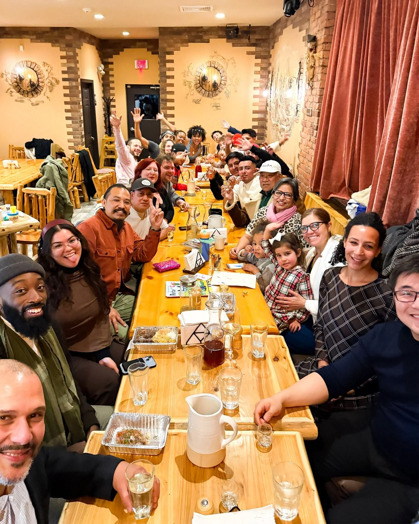 On Monday night, we had the pleasure of gathering as a team for our company party at the amazing Jana Restaurant @janagrillandbakery. 

Deep gratitude to our wonderful CK team. Our team members are also musicians, videographers, cake artists, builder