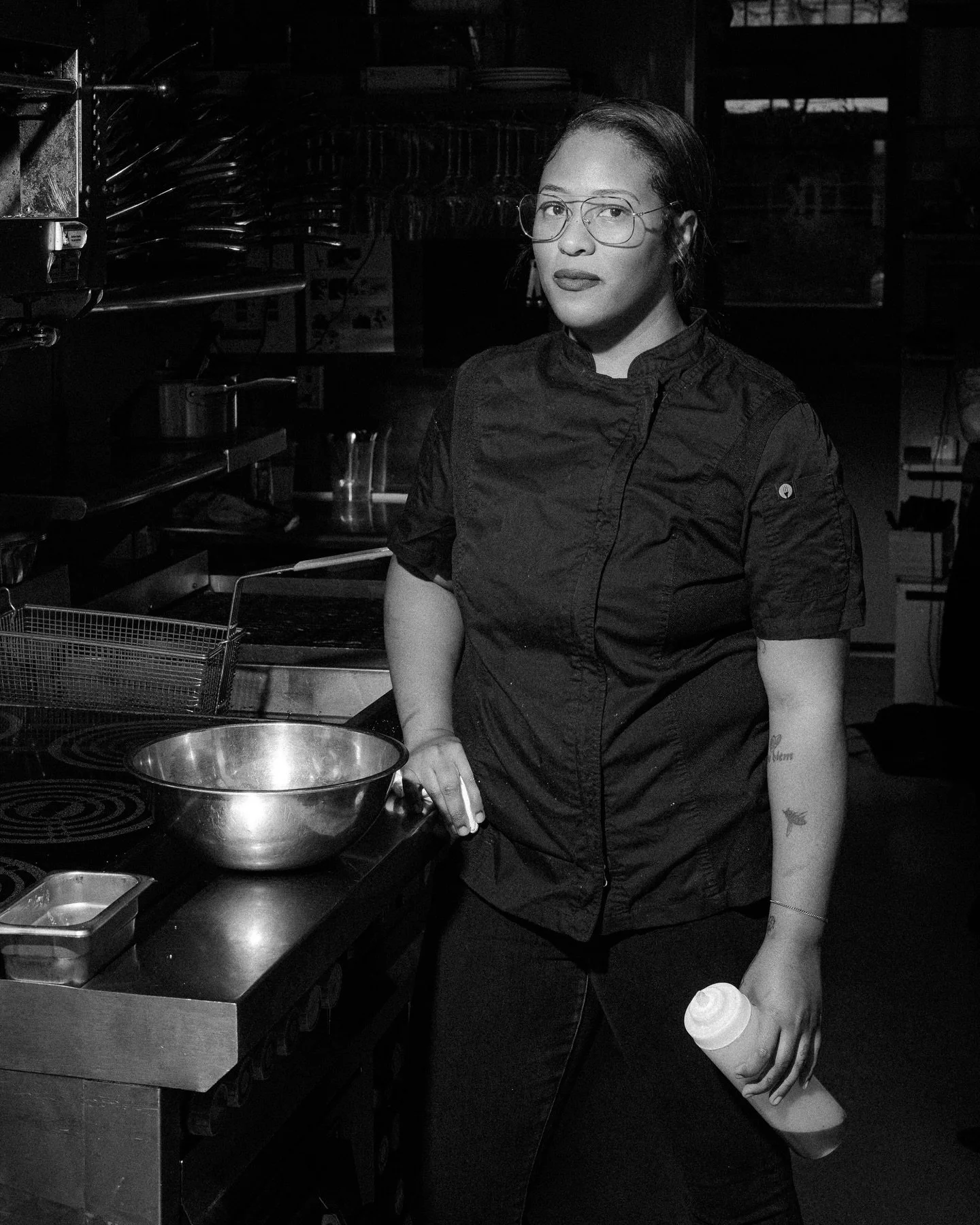 Chef Sāsha has spent much of her career lending her skills to uplift other chefs and concepts. She consistently shows up for her industry friends, leading with generosity and care. Prior to joining us as Executive Chef, she was part of the CK opening