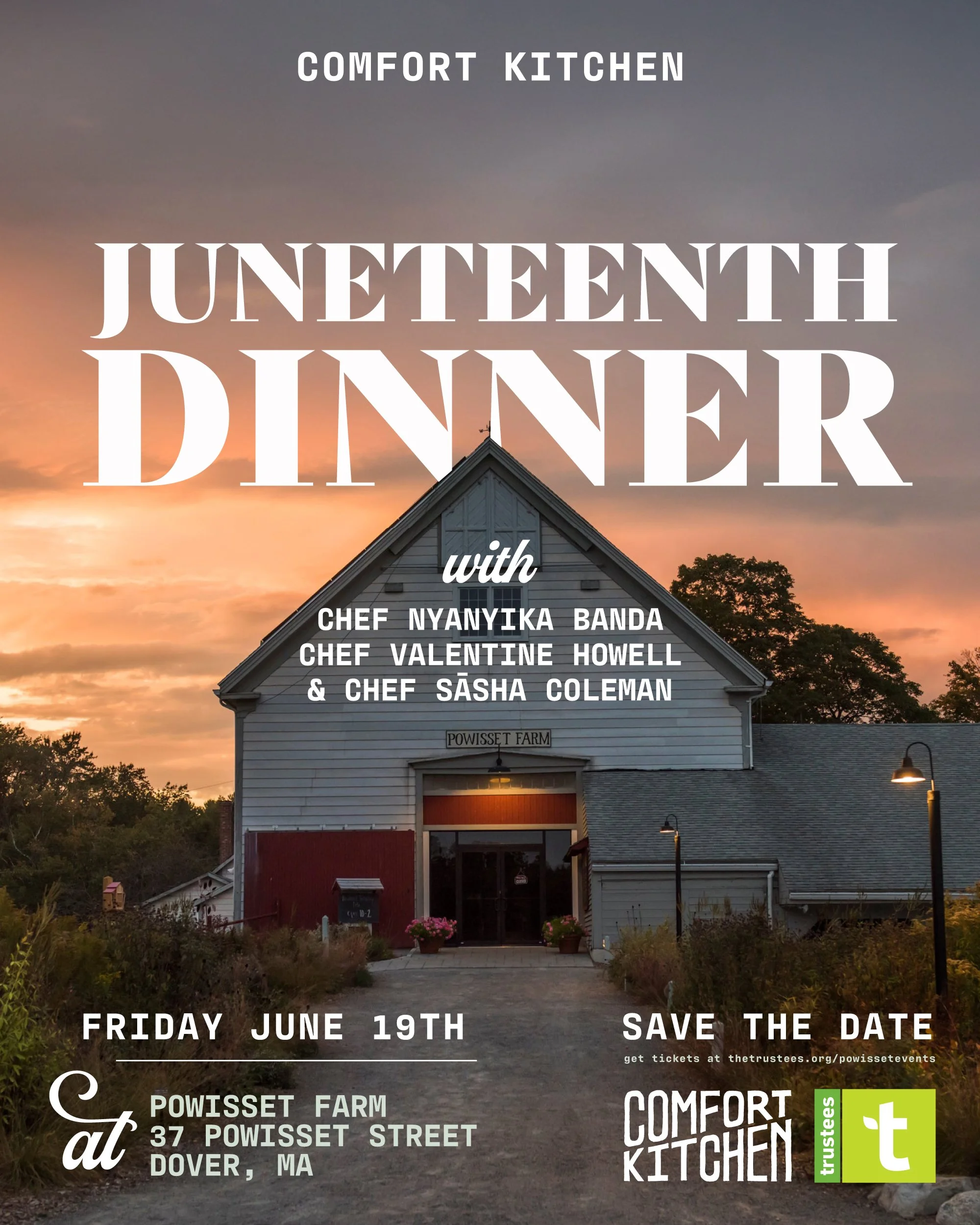                         Juneteenth at Powisset Farm, Dover