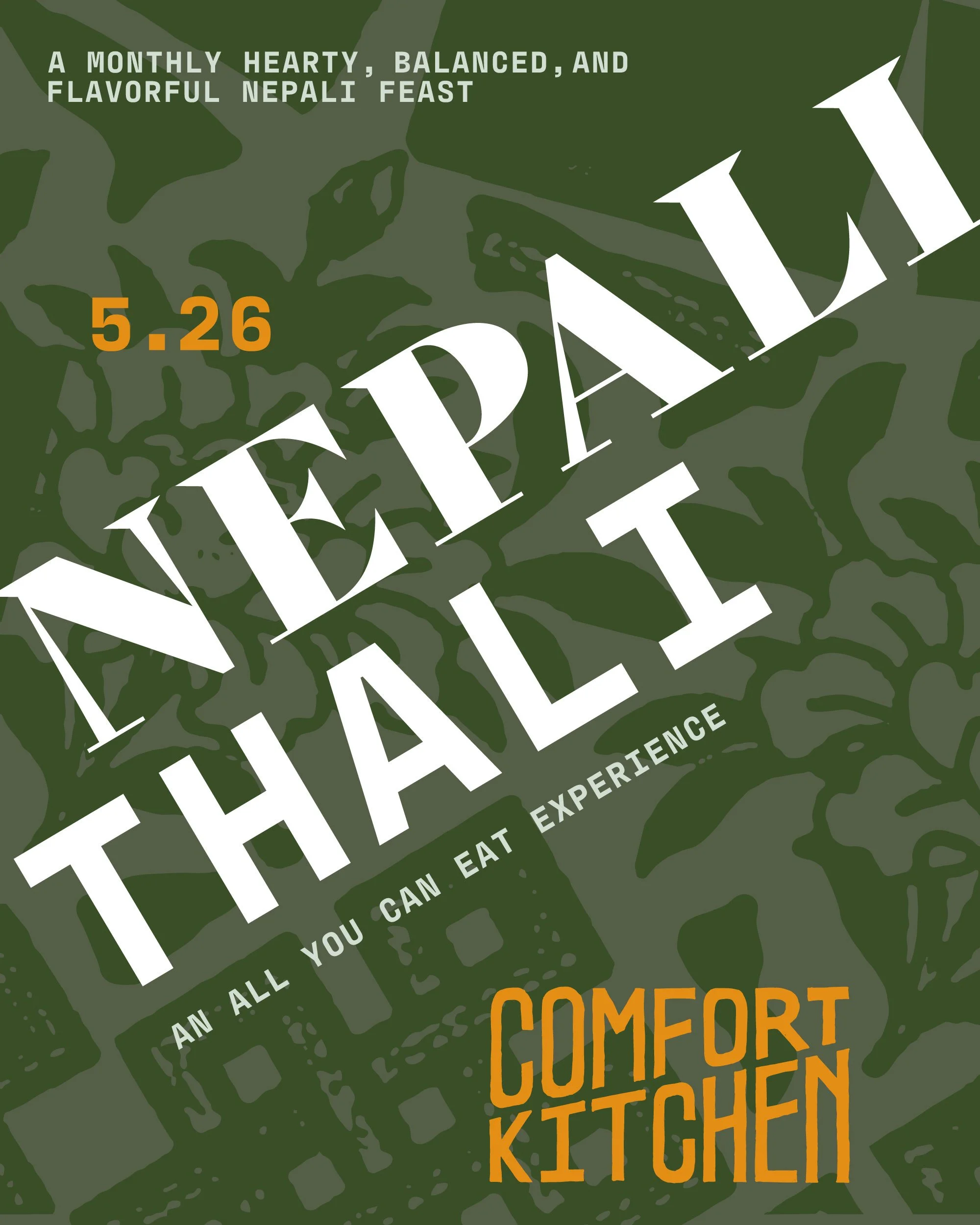 May Nepali Thali: An All You Can Eat Experience