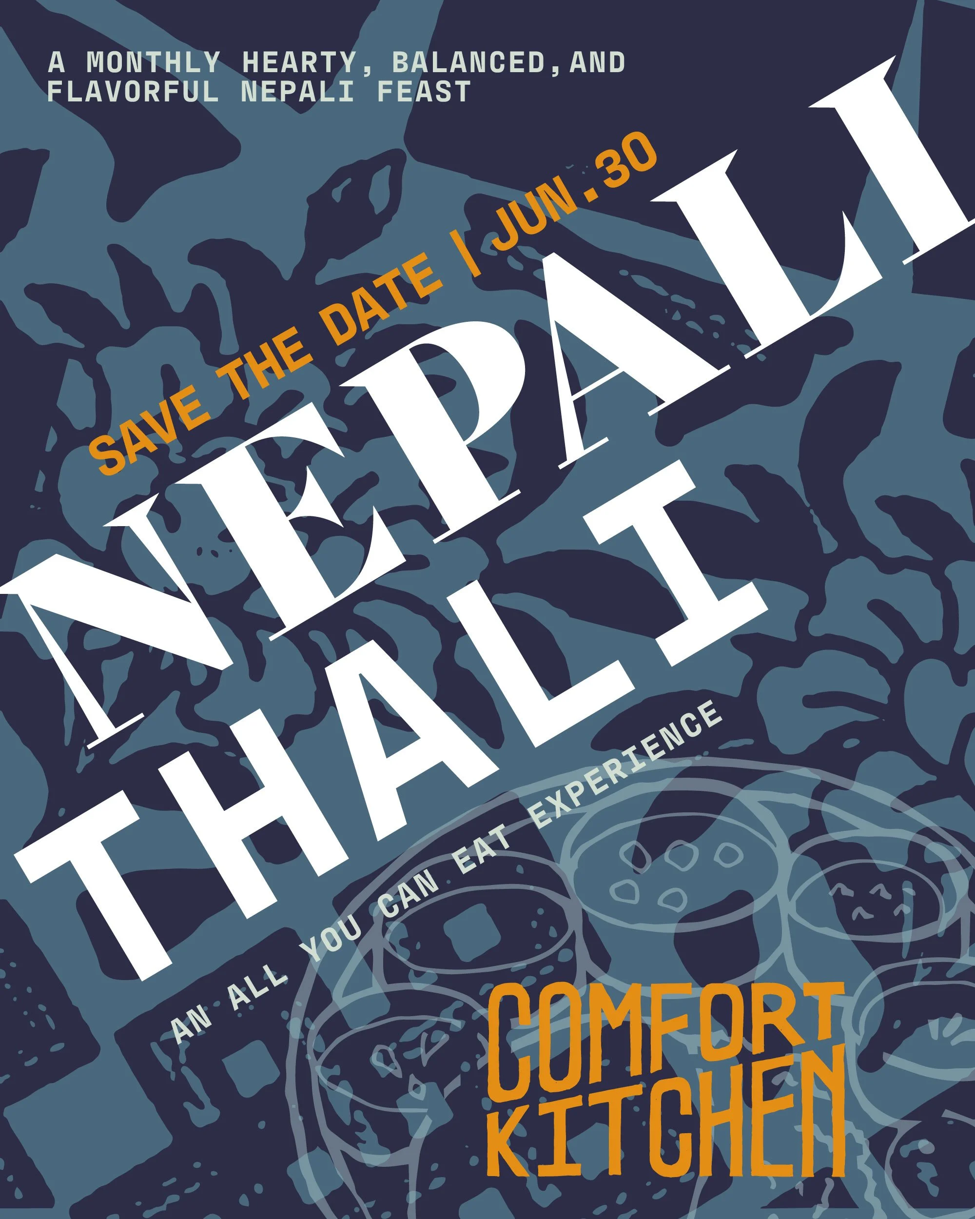 June Nepali Thali: An All You Can Eat Experience