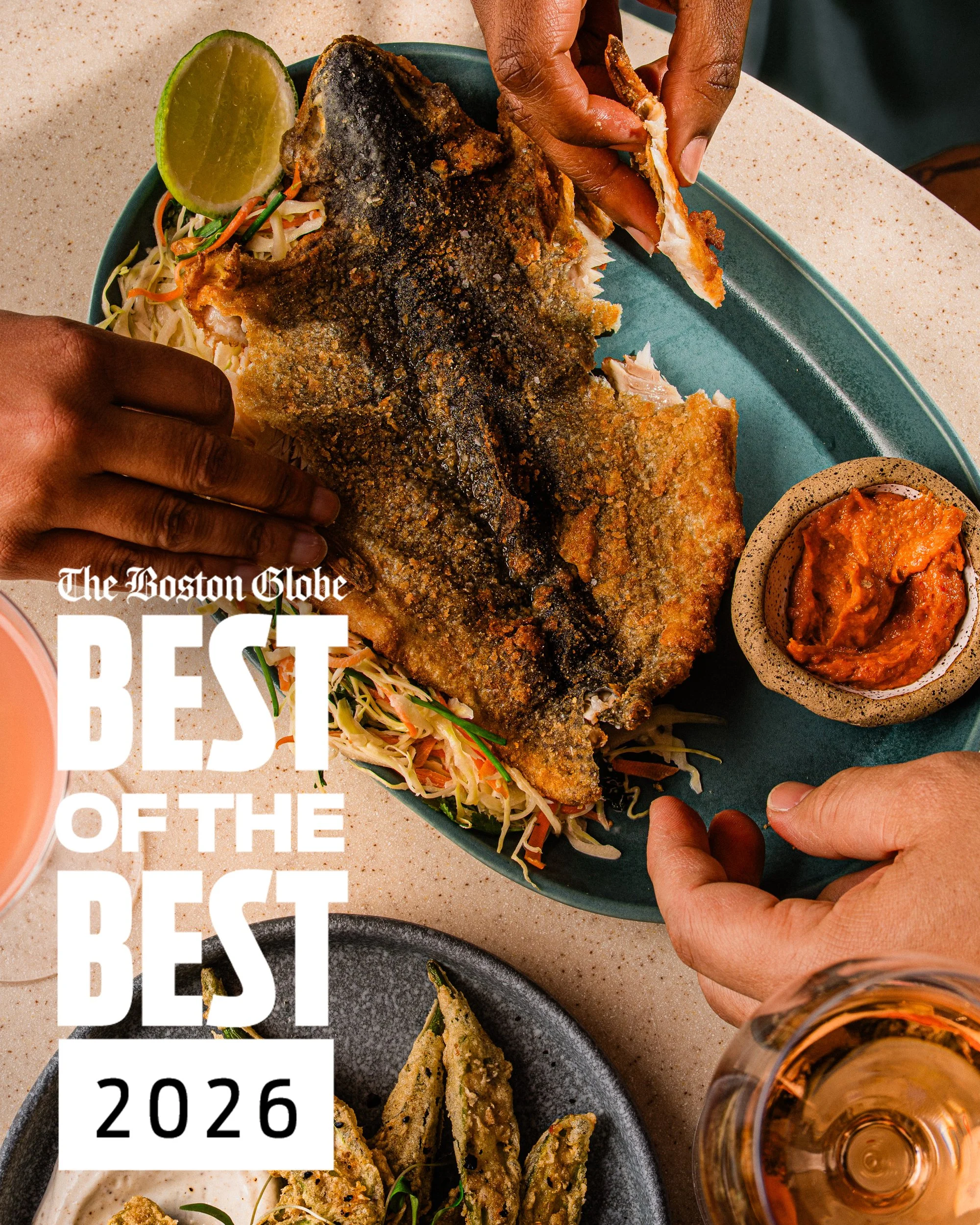 Best of Boston 2026: Best Neighborhood Restaurant!