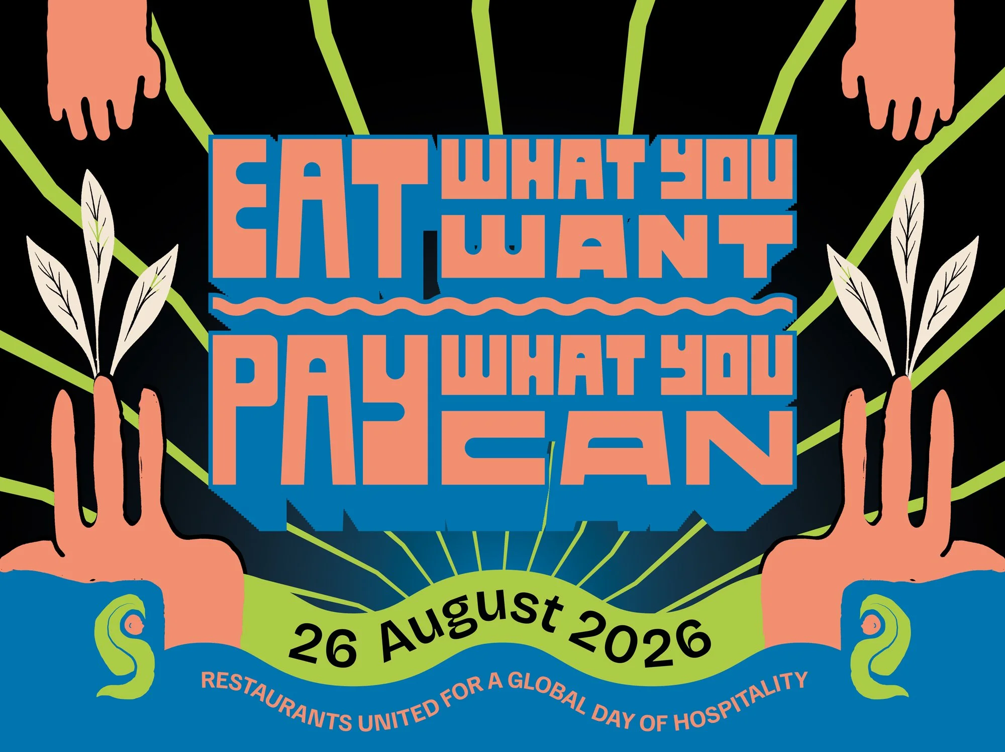 Paga Lo Que Puedas / Pay What You Can - A Global Day of Hospitality