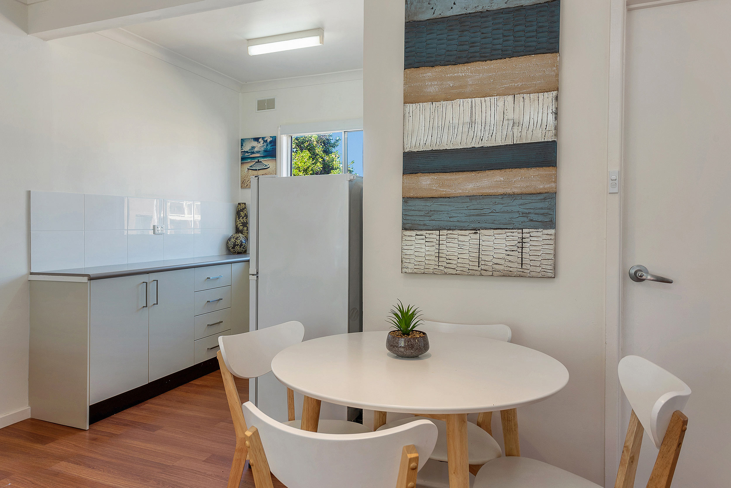 Kitchen and dining