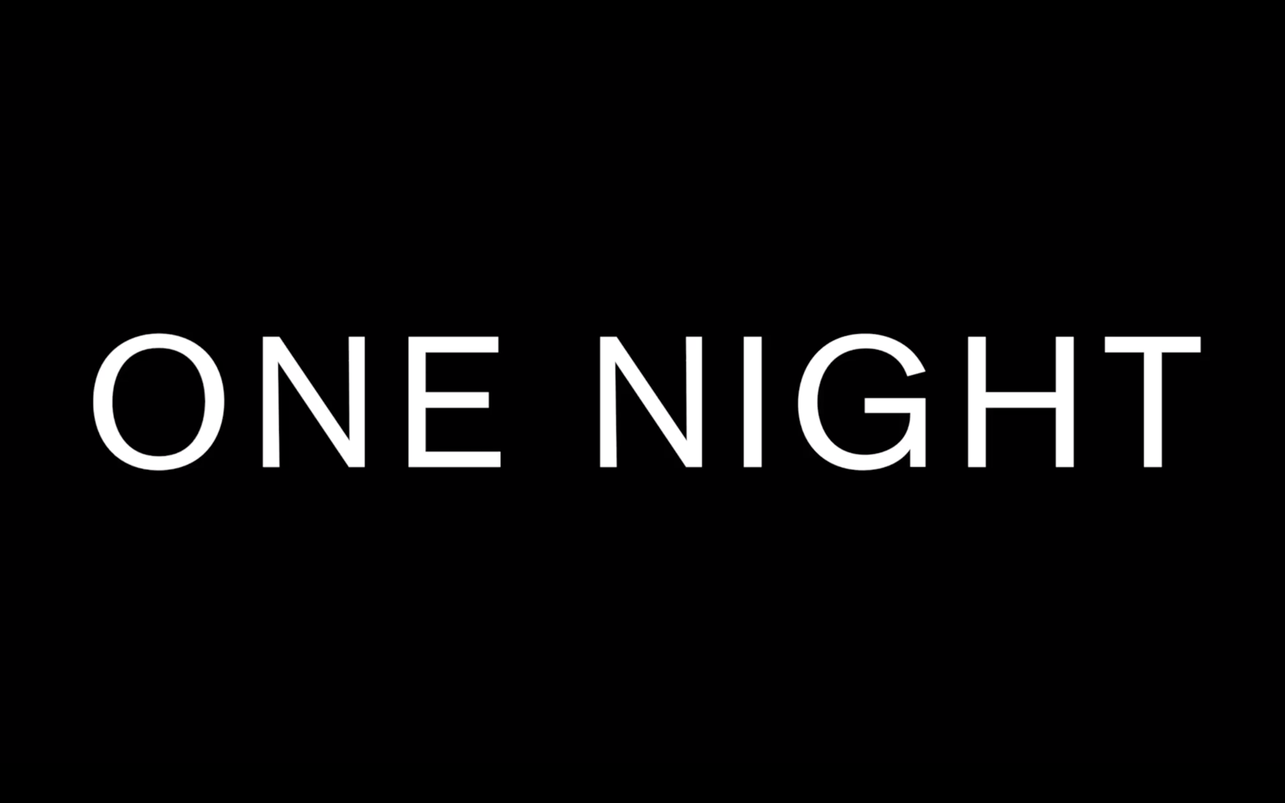 one night