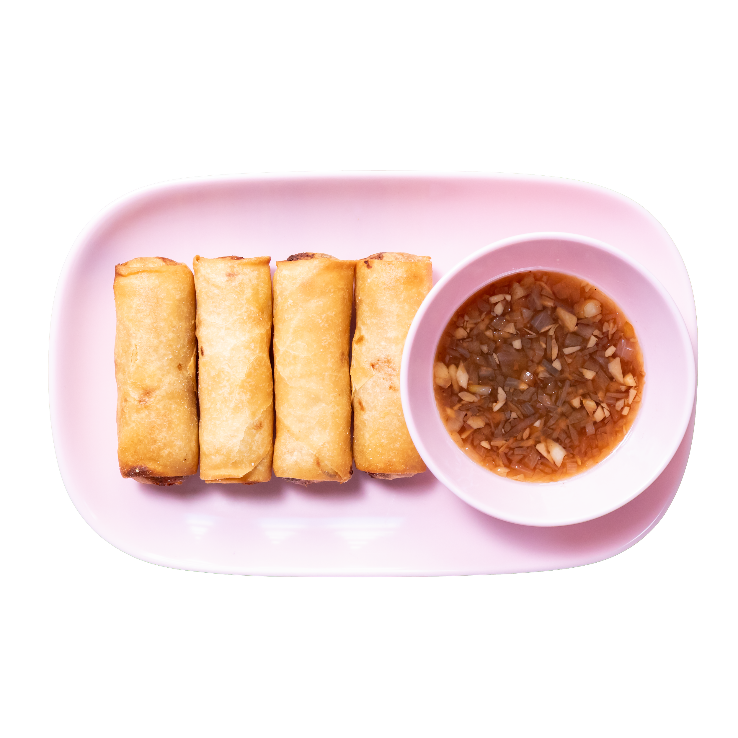 2. HOUSE SPRING ROLLS