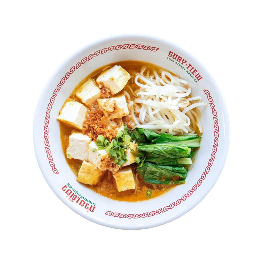 26.1 Clear Tom-Yum Broth with Tofu 🌶️
