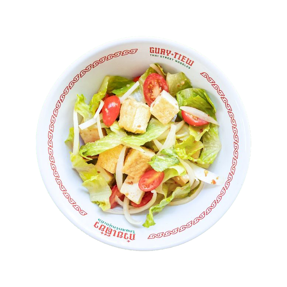 Tofu Sesame Salad