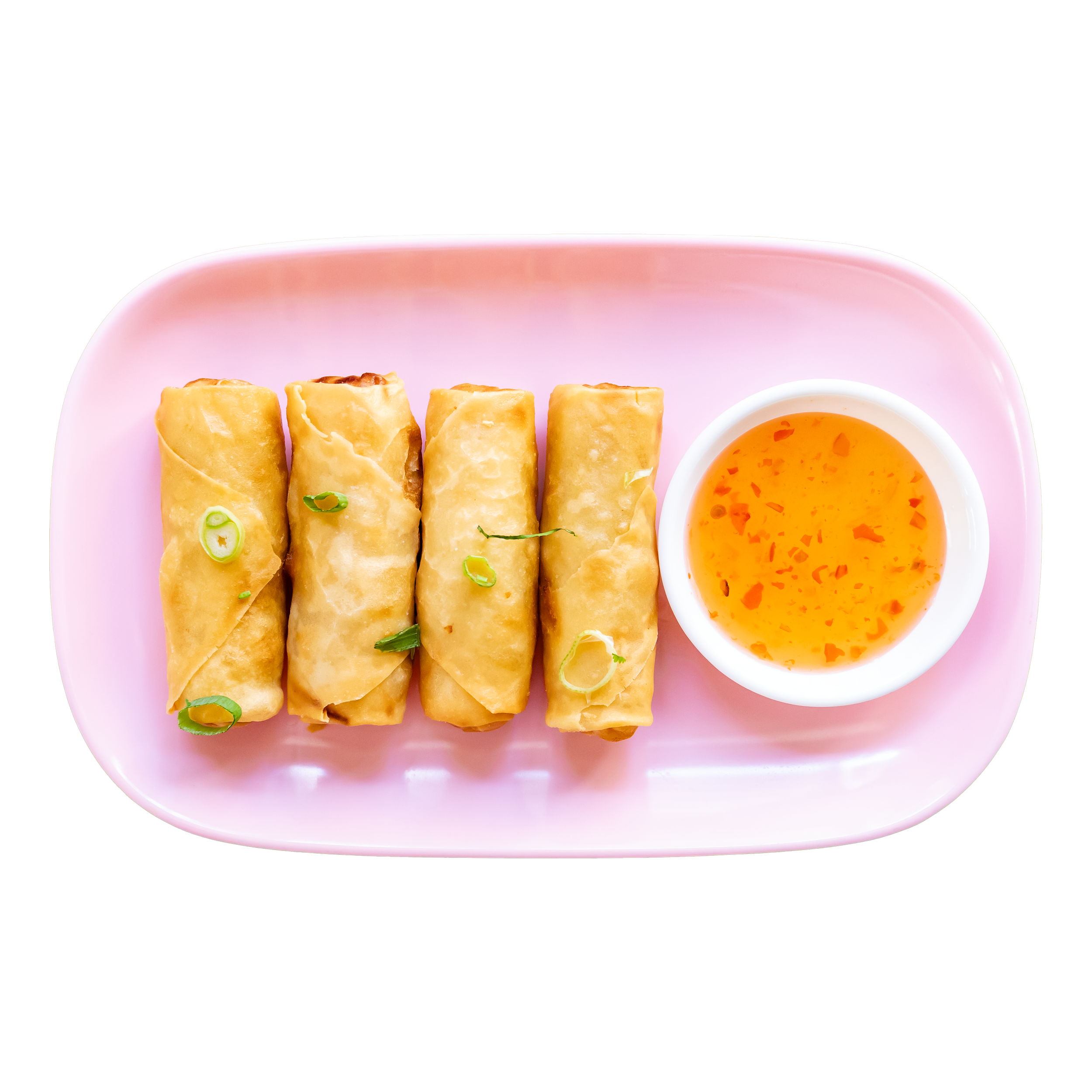 2. HOUSE SPRING ROLLS