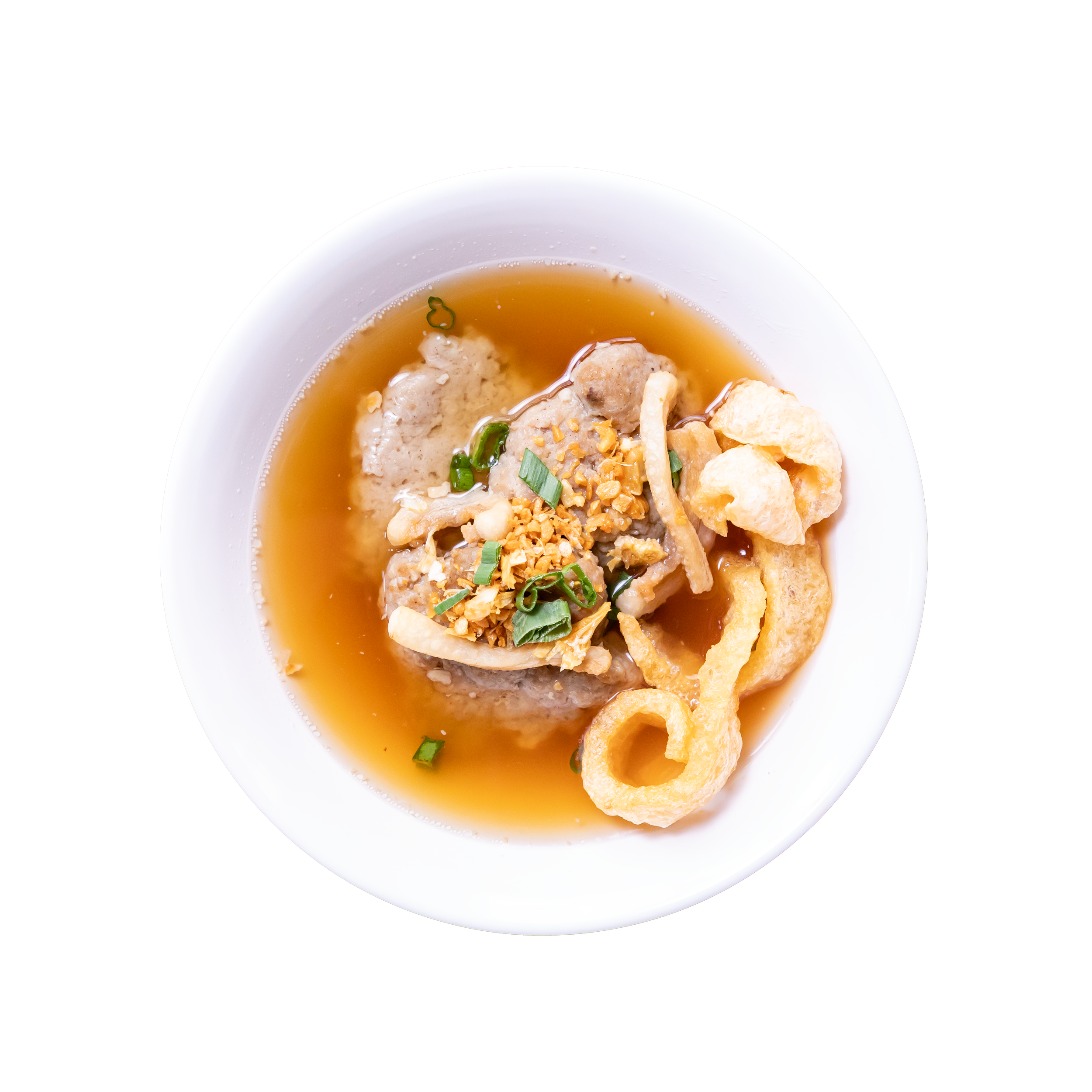 4. BLANCHED MINCED PORK WITH DIPPING SAUCE