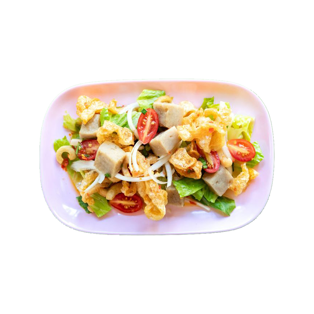 1. YUM THAI SALAD 🌶️