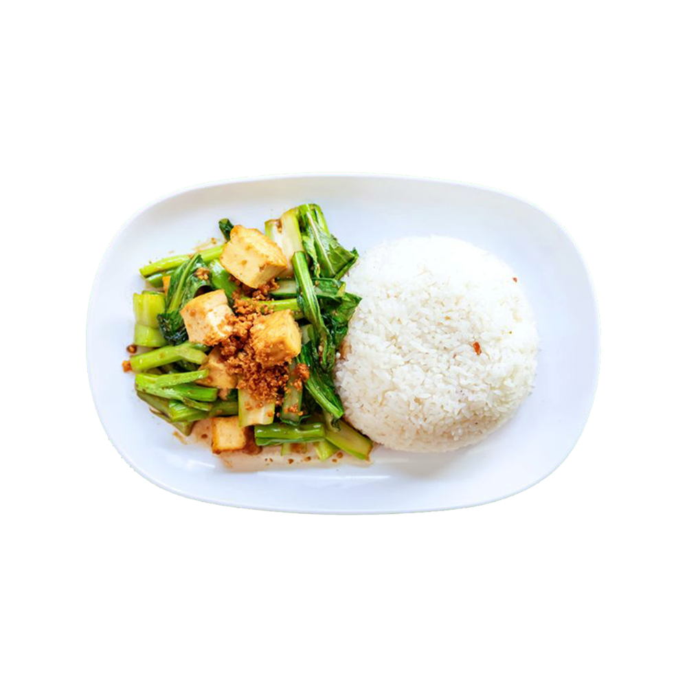 14.2 Vegan Yu-Choy Stir Fry with Tofu