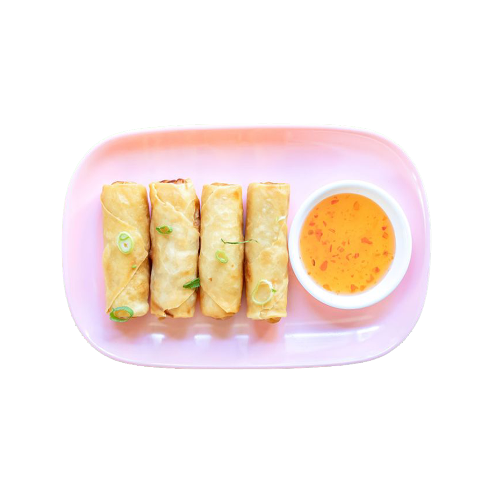 2.1 Vegetarian Spring Rolls