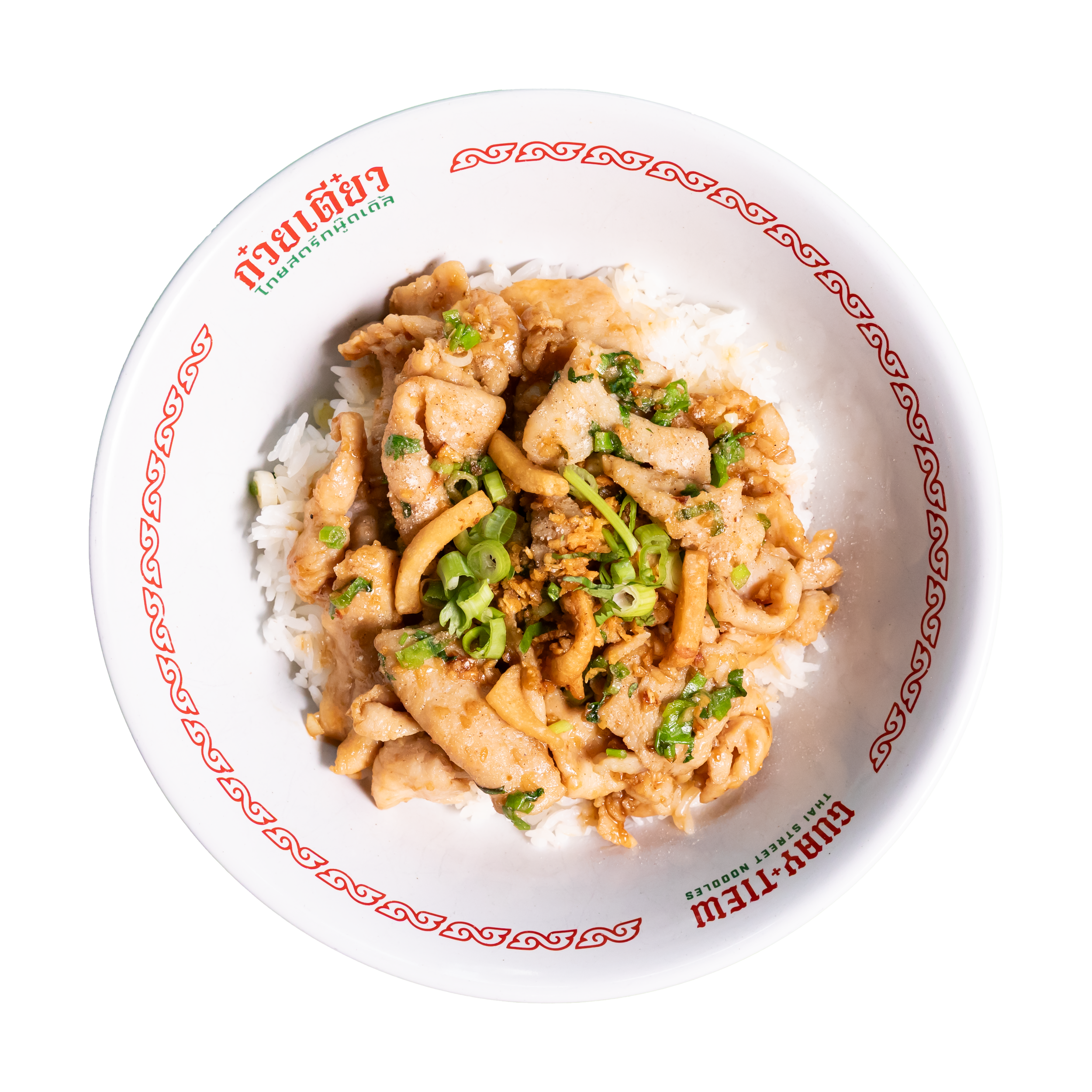 GARLIC & PEPPER STIR-FRY