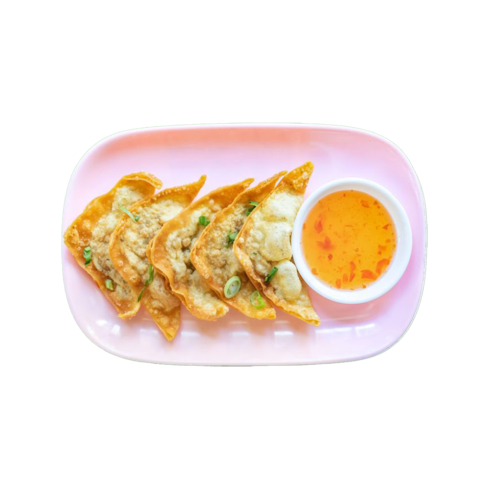 Crispy Pork Wontons