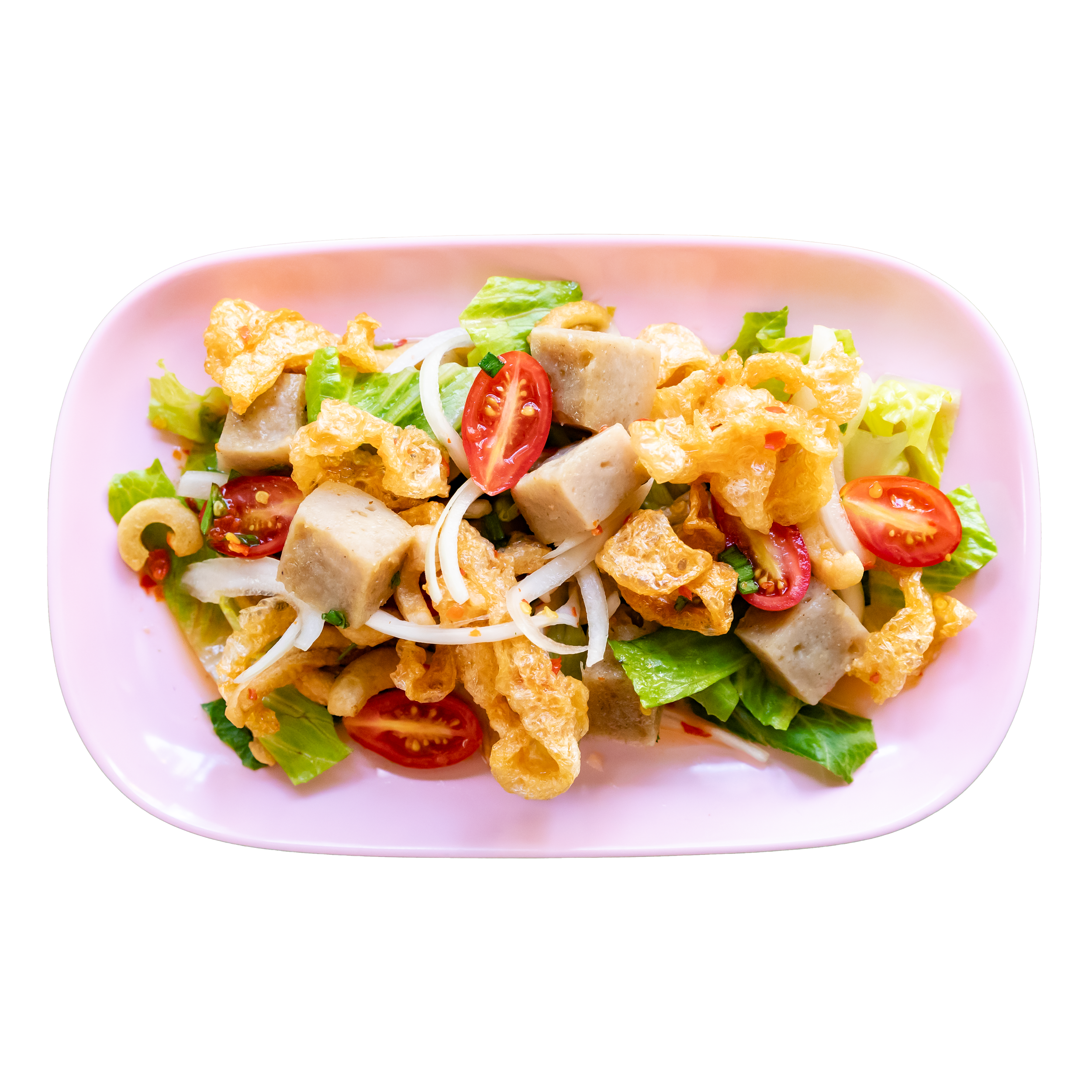 1. YUM THAI SALAD 🌶️