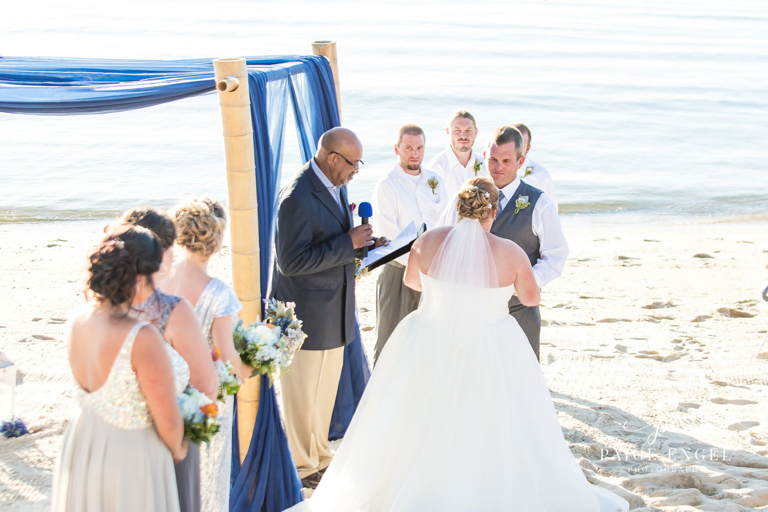 Brooke &amp; Justin | Beach Wedding &amp; Wedding Reception | Cape Charles, VA
