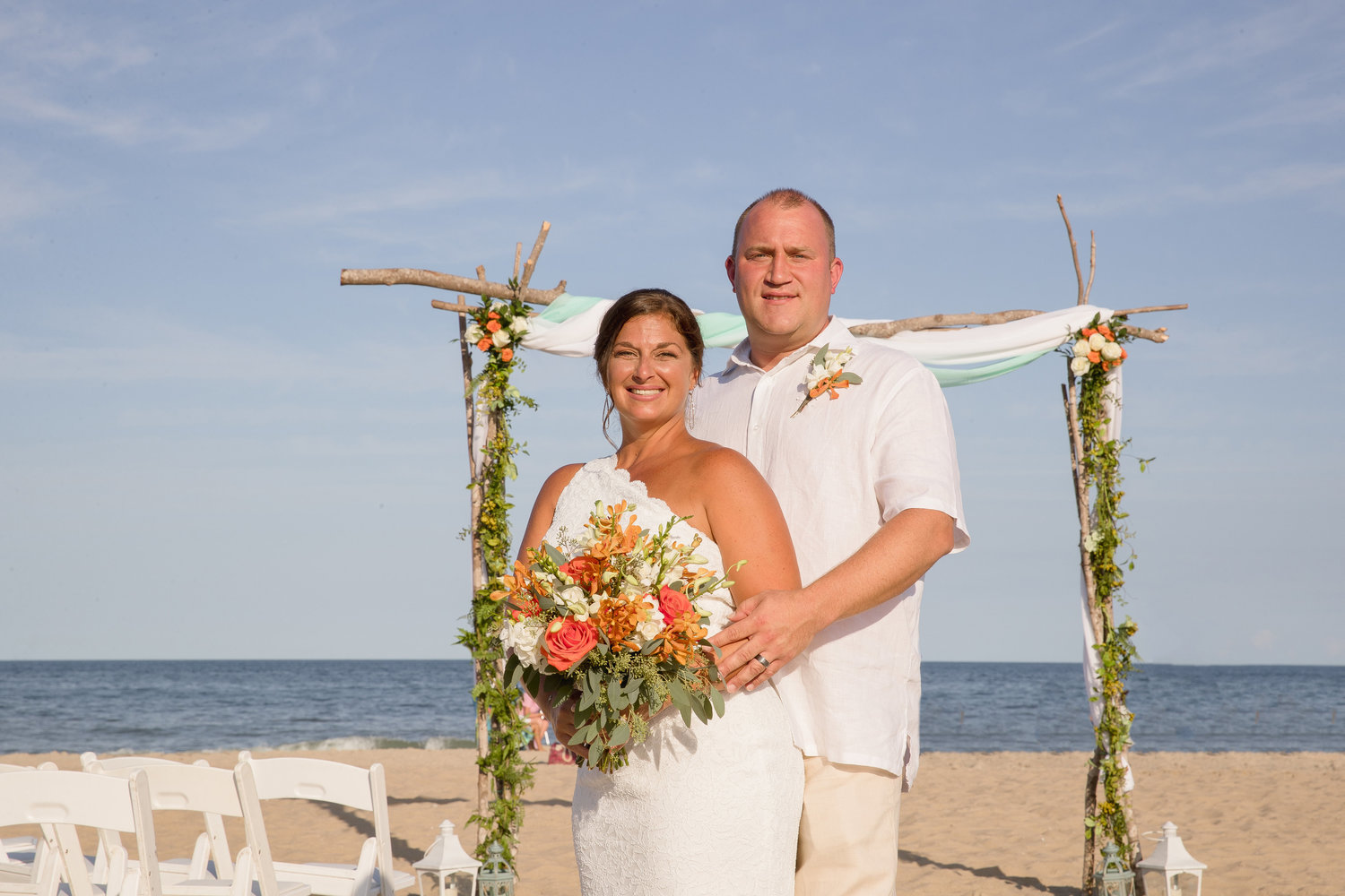 Nicki and Joey say "I Do"