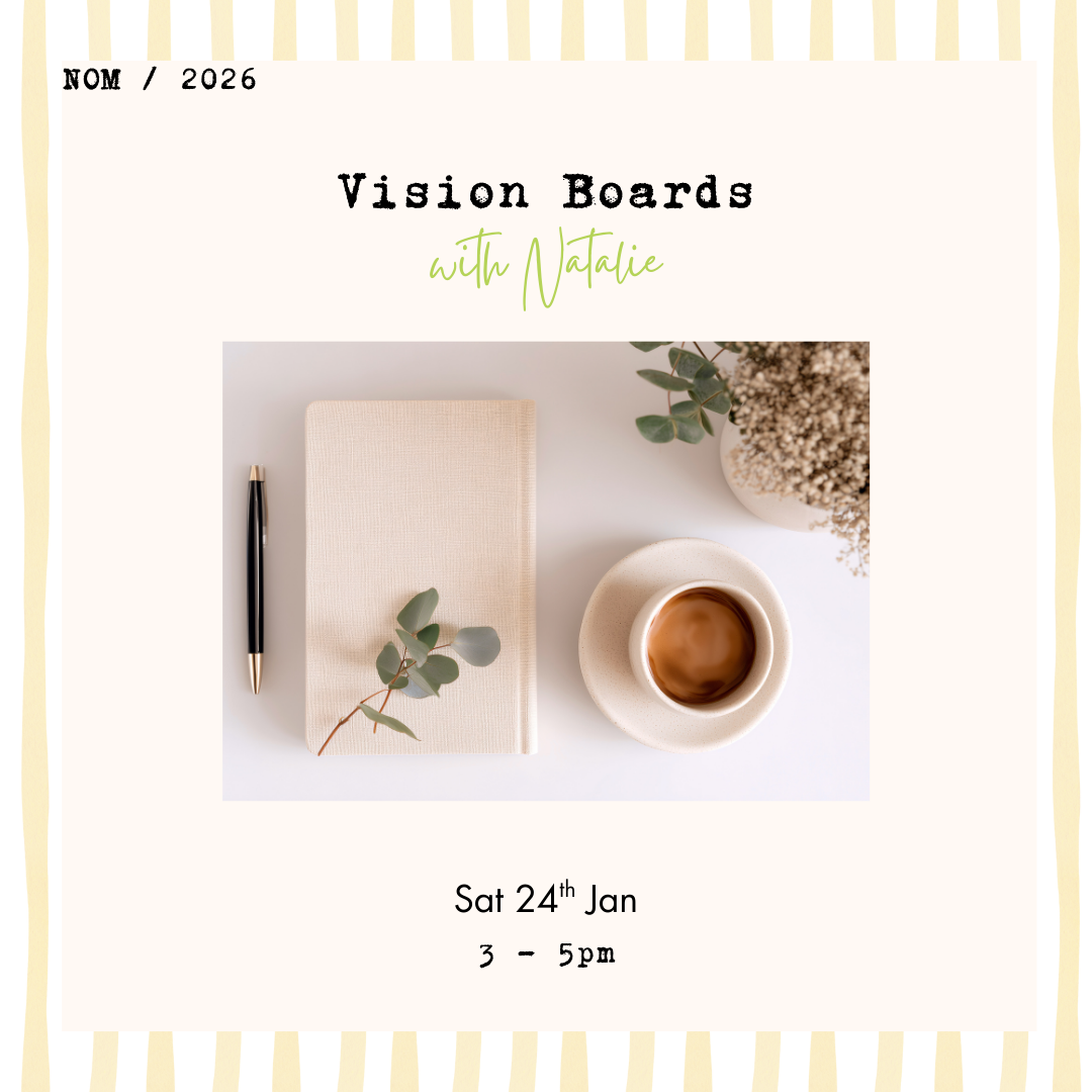 JAN Vision Board with Natalie