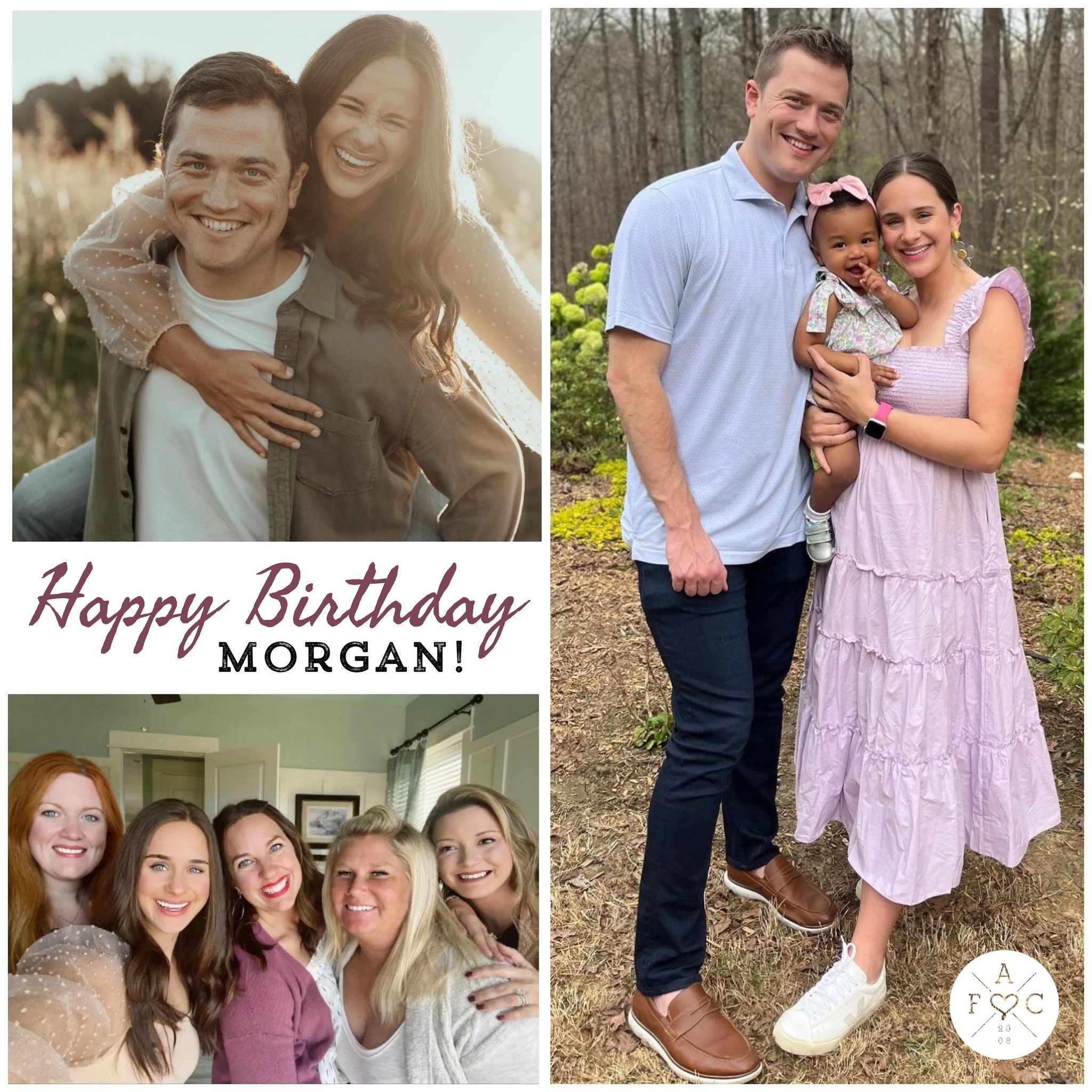 Eek! Today is Morgan&rsquo;s birthday! @morg_rasmussen we hope you had the best day celebrating you! We all love you so much and we are so thankful for you and all that you are to our team and FAC families. 🥳