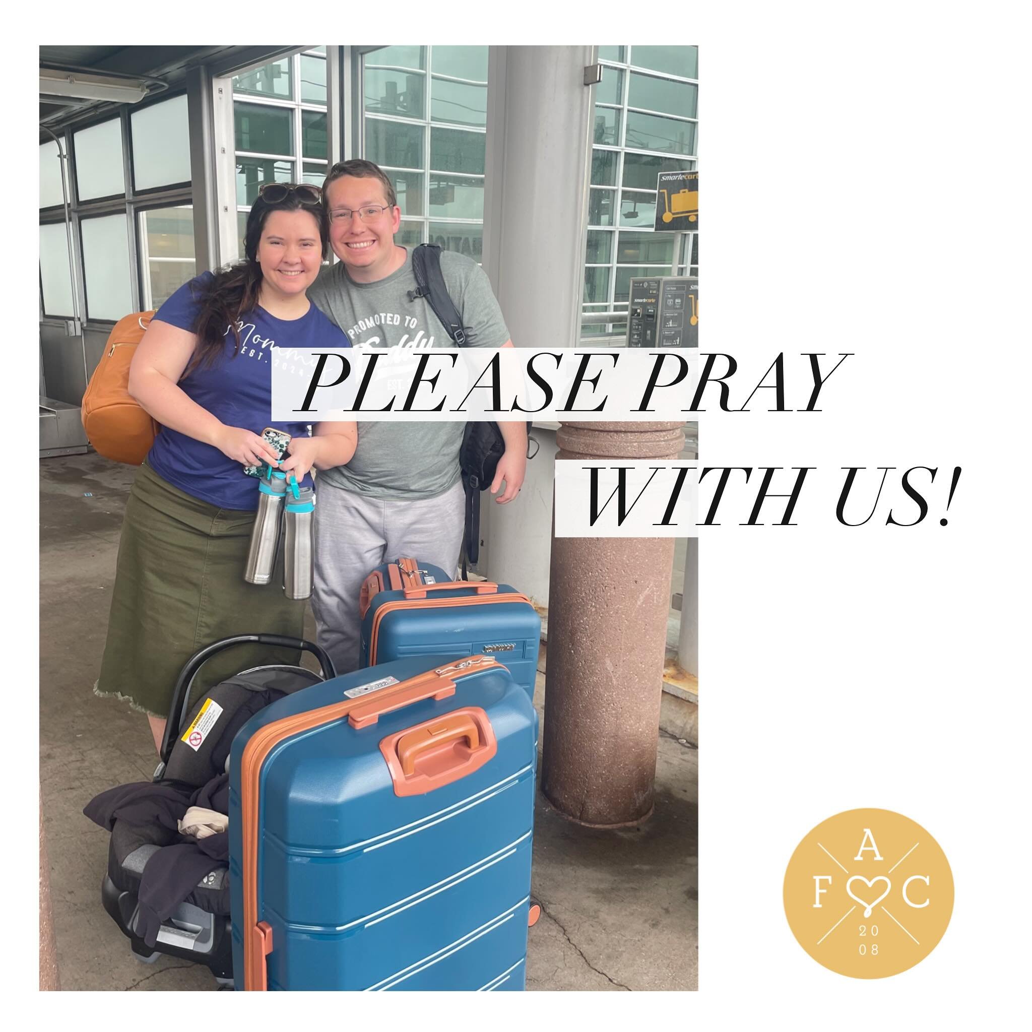 Eek! The &ldquo;D&rdquo; family is traveling today! Please pray for them in the coming days. Remember this mama and baby as well. We are praying so much for her to be surrounded by love and support in the days ahead and no matter what! #adopt #adopti