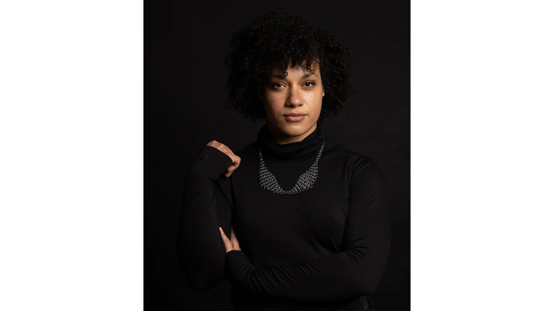 Rebekah Frank, Sunday Morning - Draped Collar, 2025, model: @nataliamroberts, photo: @lydiadaniller