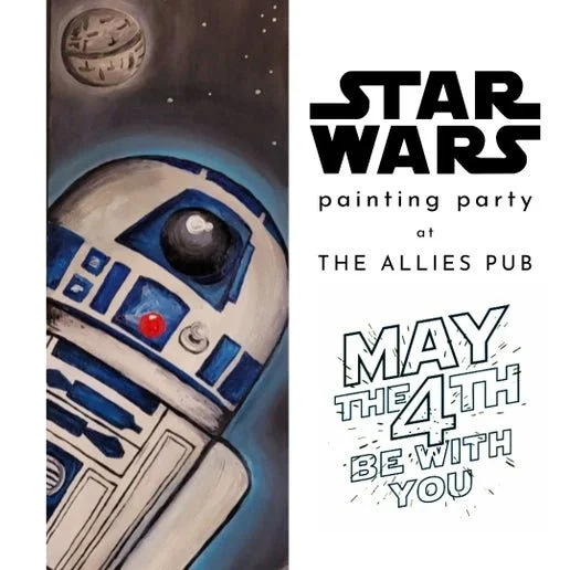 R2-D2 Paint & Sip