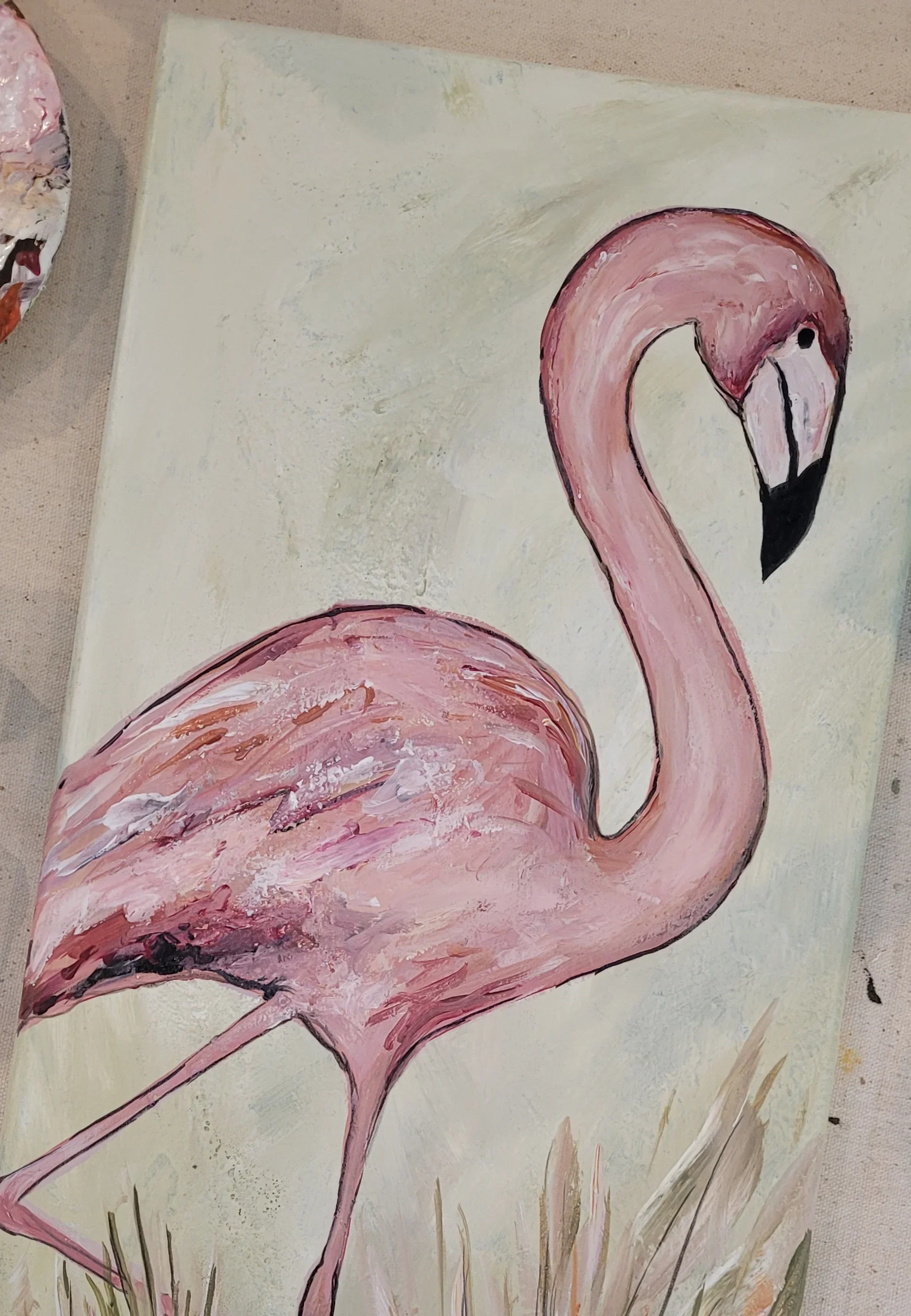Flamingo Friday Paint & Sip