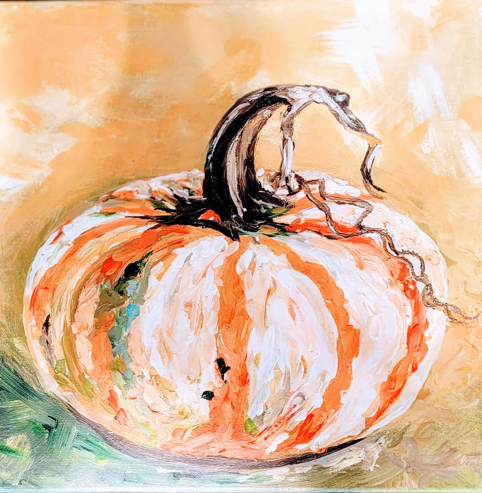 Pumpkin Paint & Sip