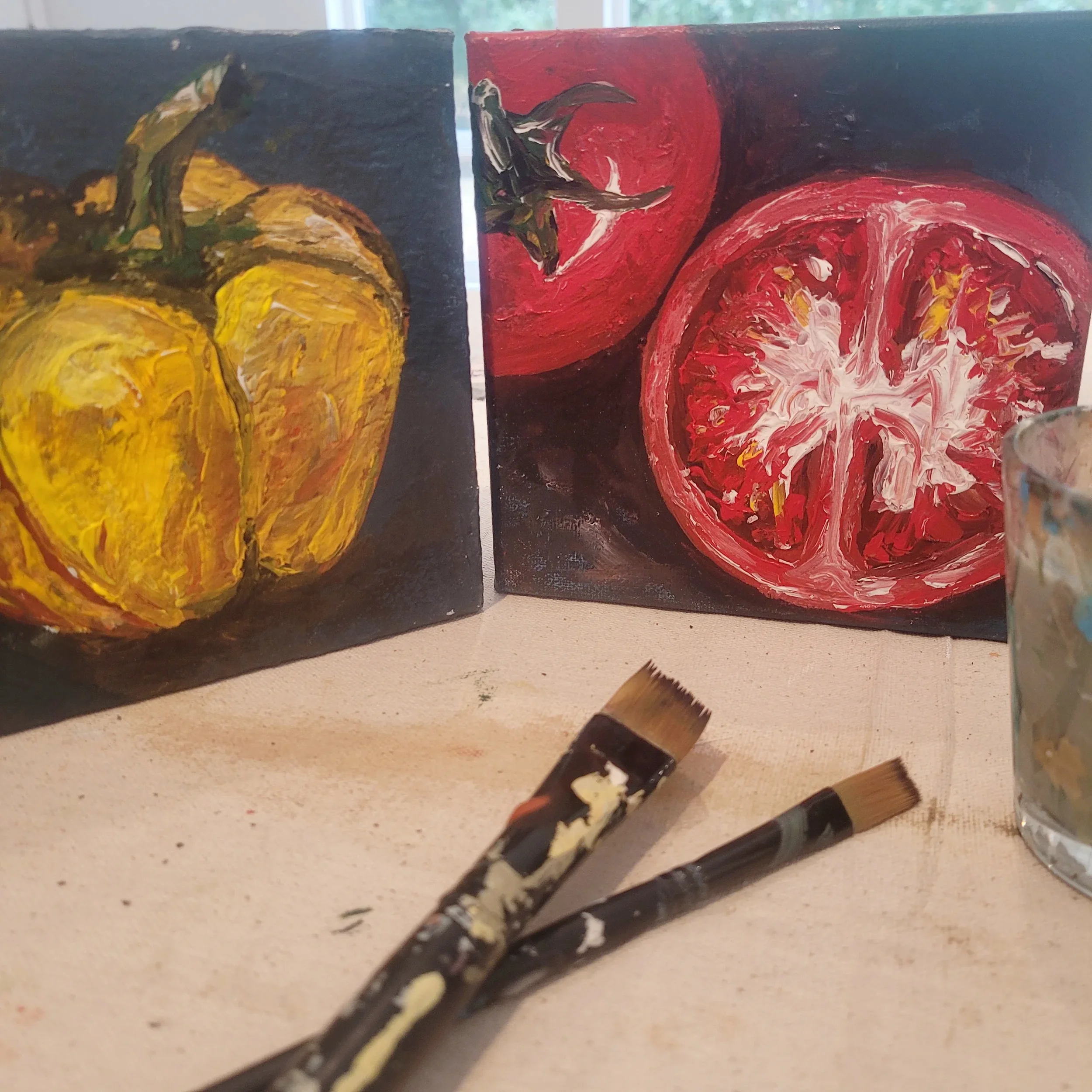 Garden Harvest Paint & Sip