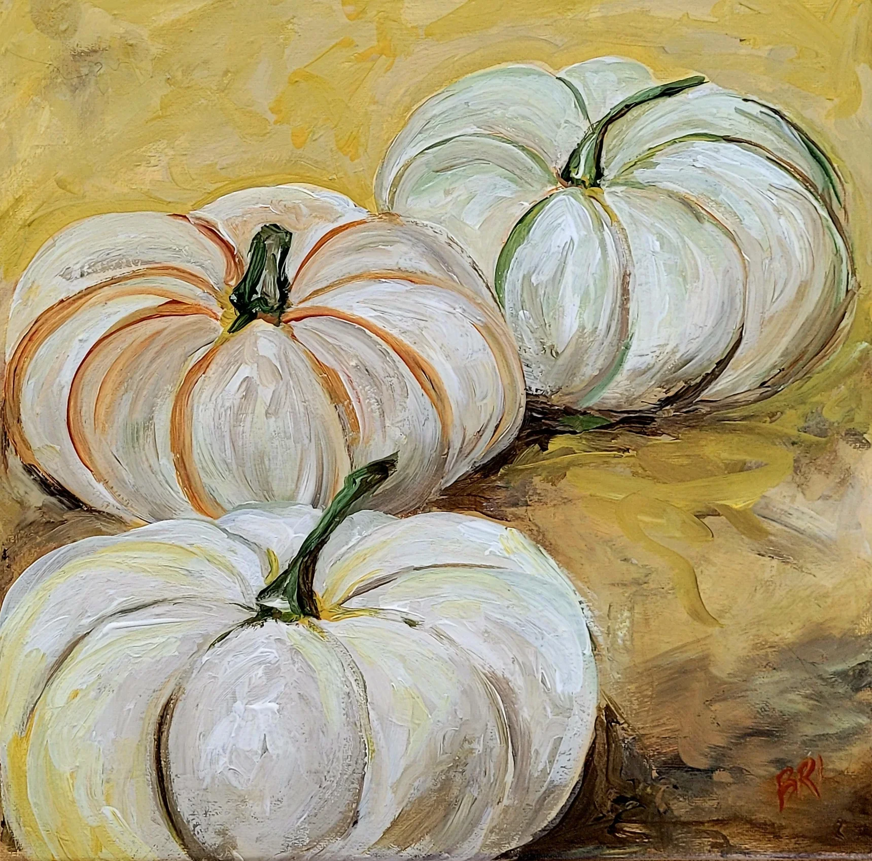 Pumpkins Paint & Sip