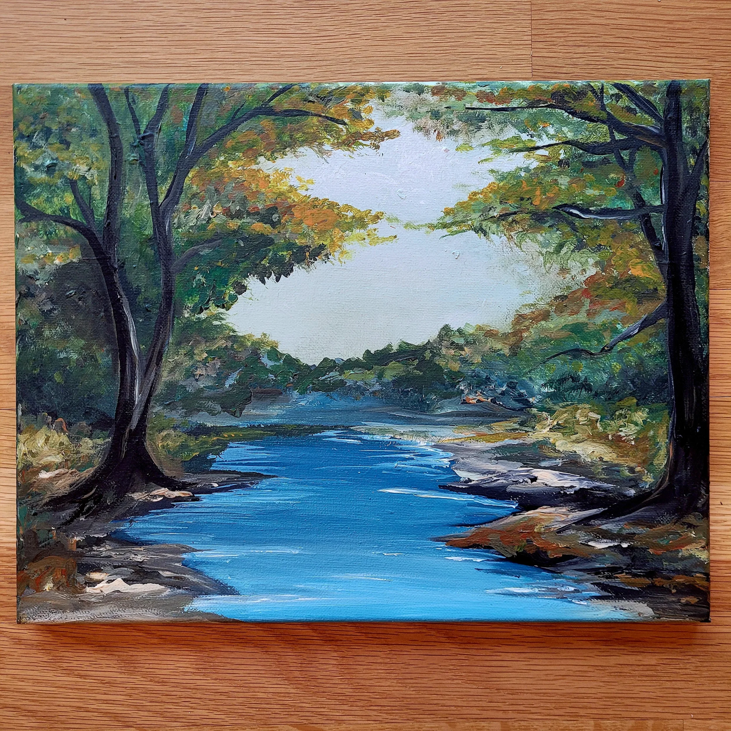 Bob Ross Paint & Sip