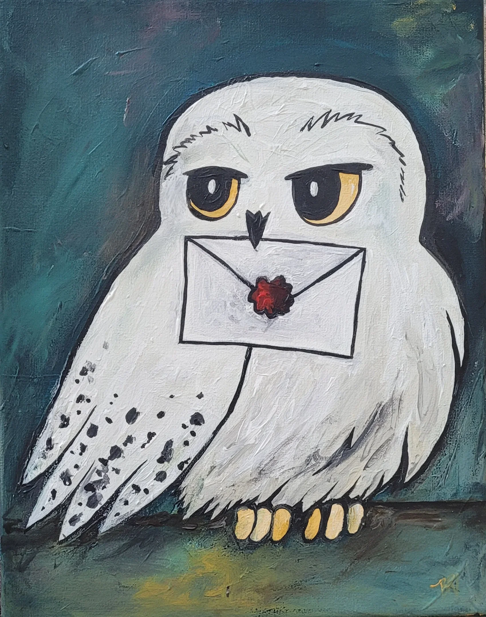 Hedwig Paint & Sip