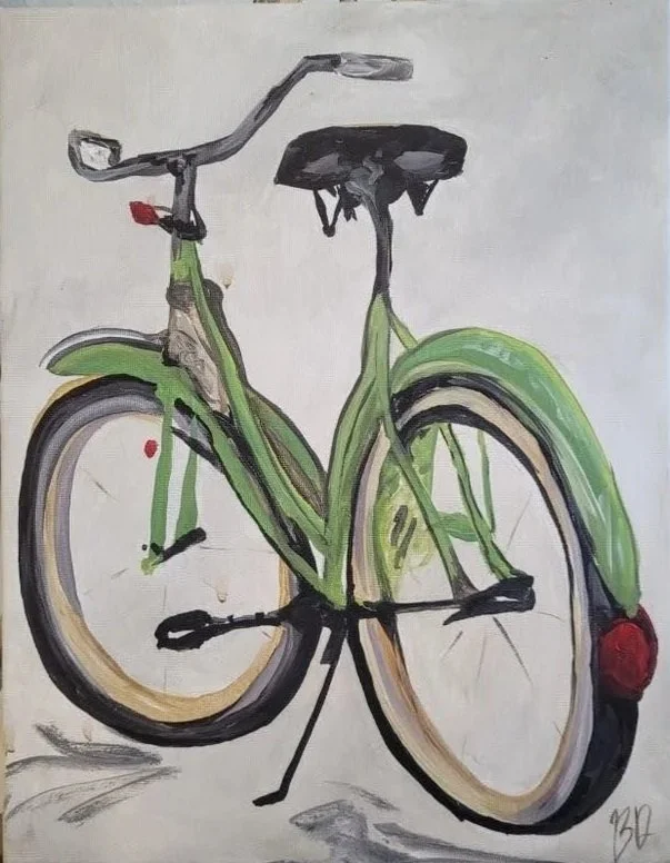 Bicycle Paint &amp; Sip