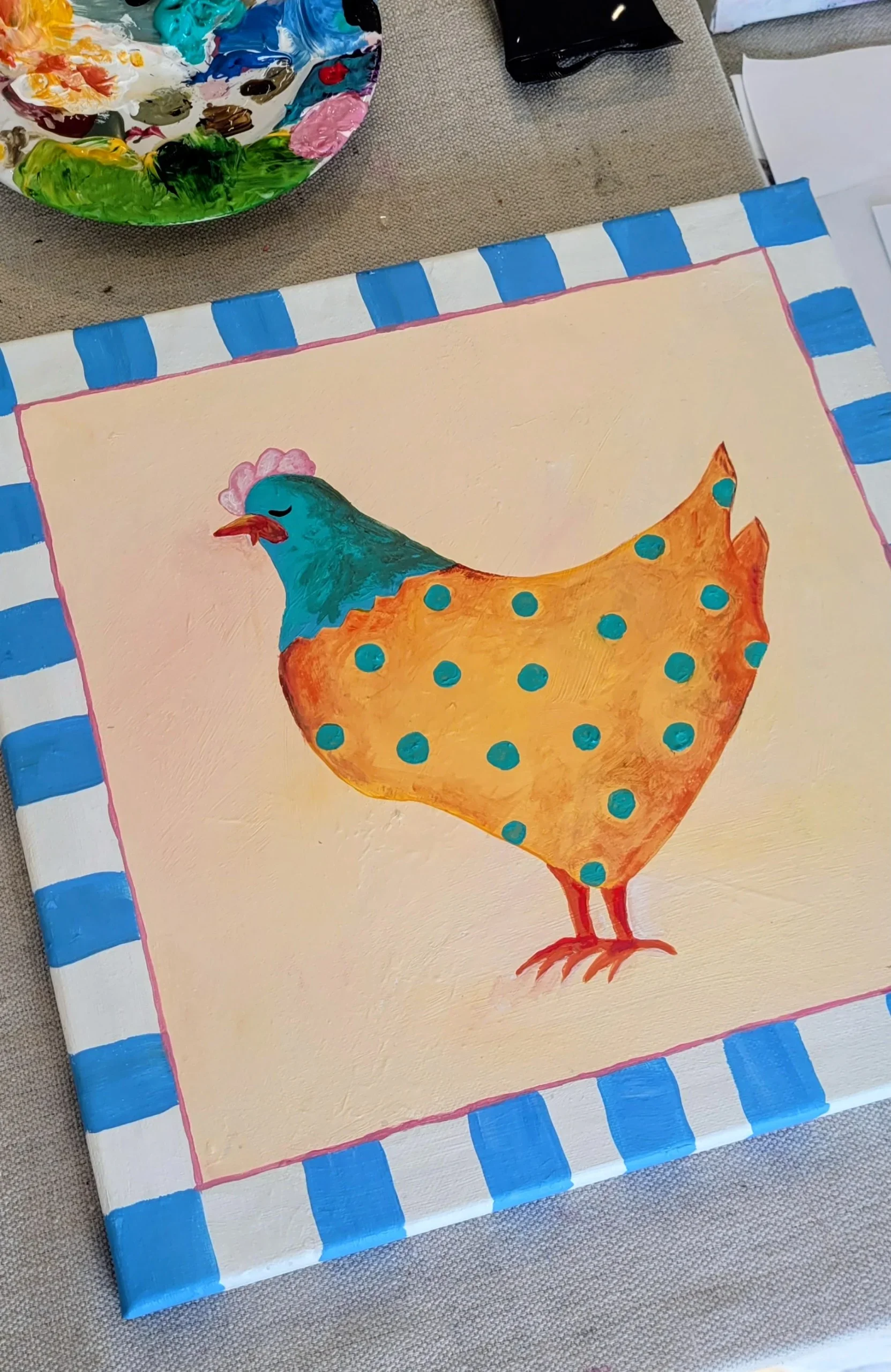 Mother Hen Painting Party