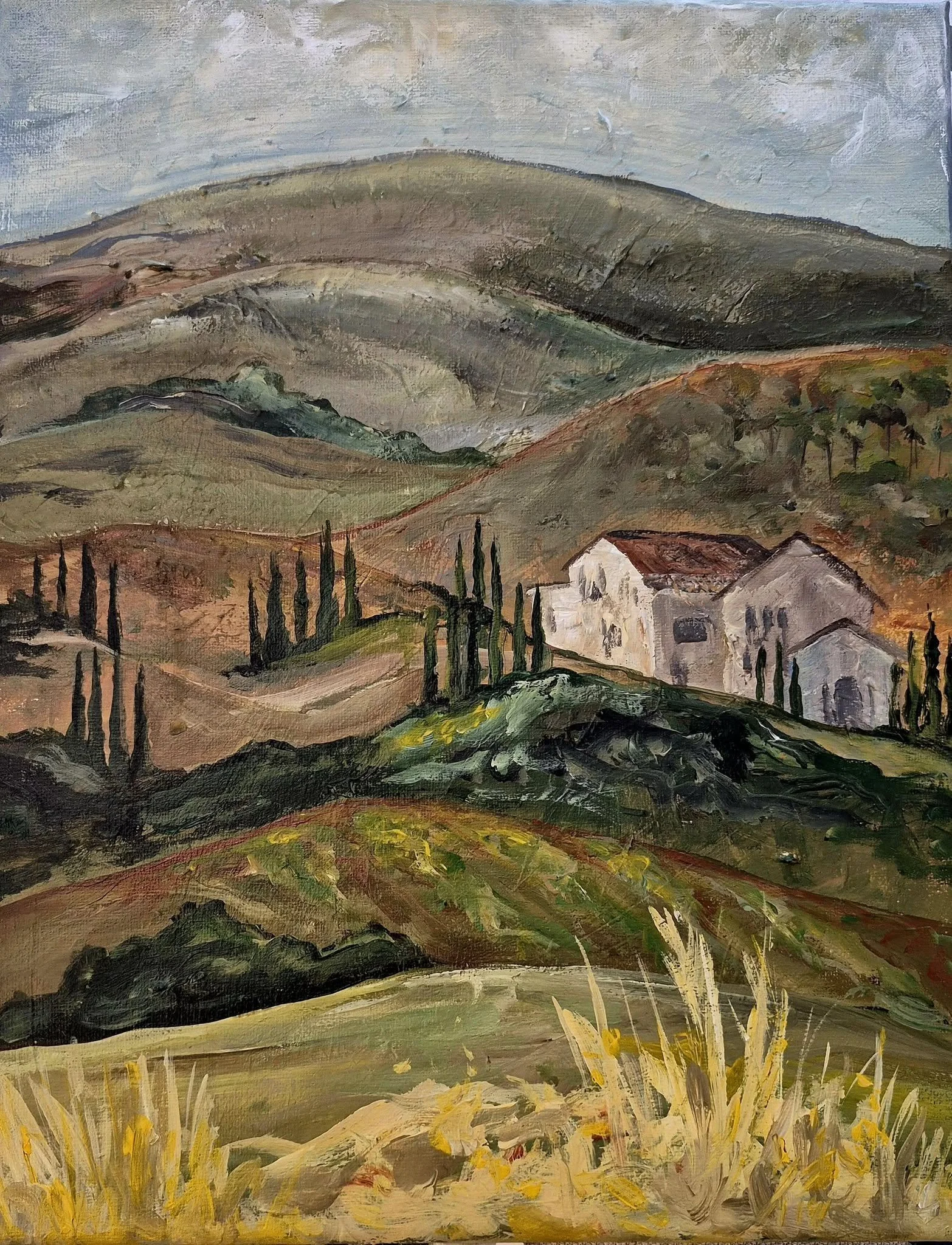 Autumn in Tuscany Paint &amp; Sip