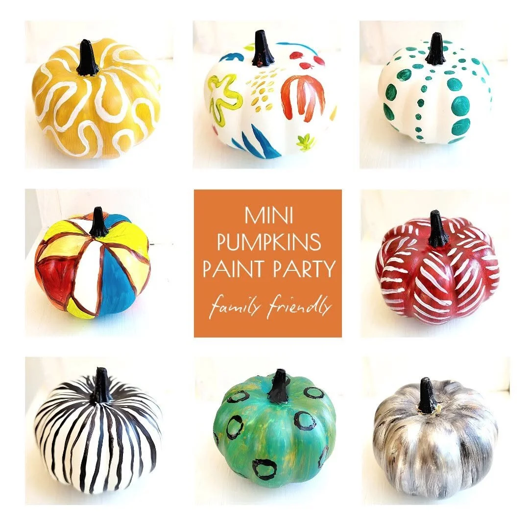Paint on Pumpkins