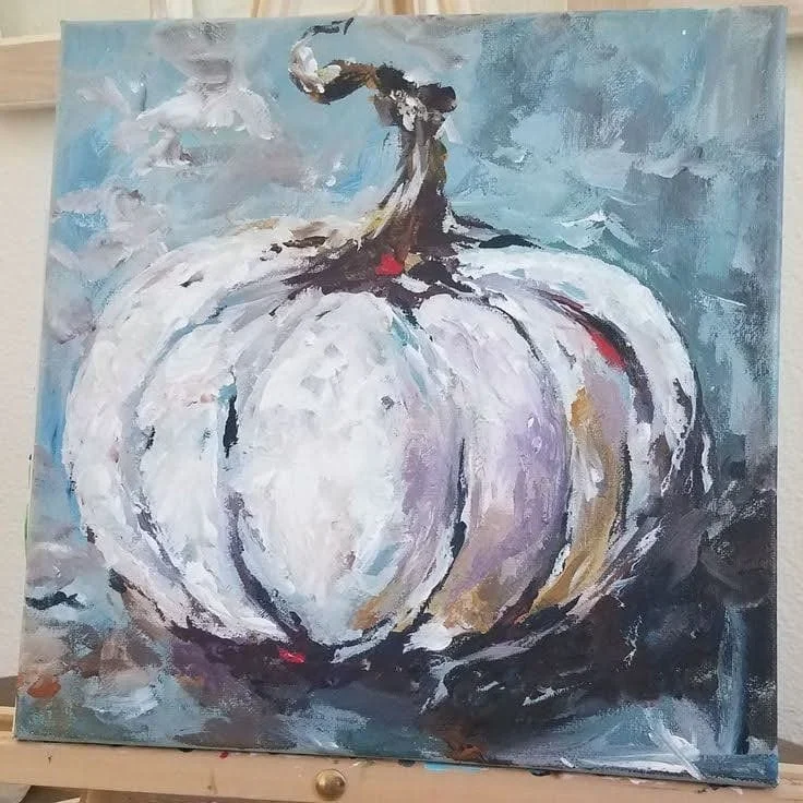 Pumpkin Paint &amp; Sip