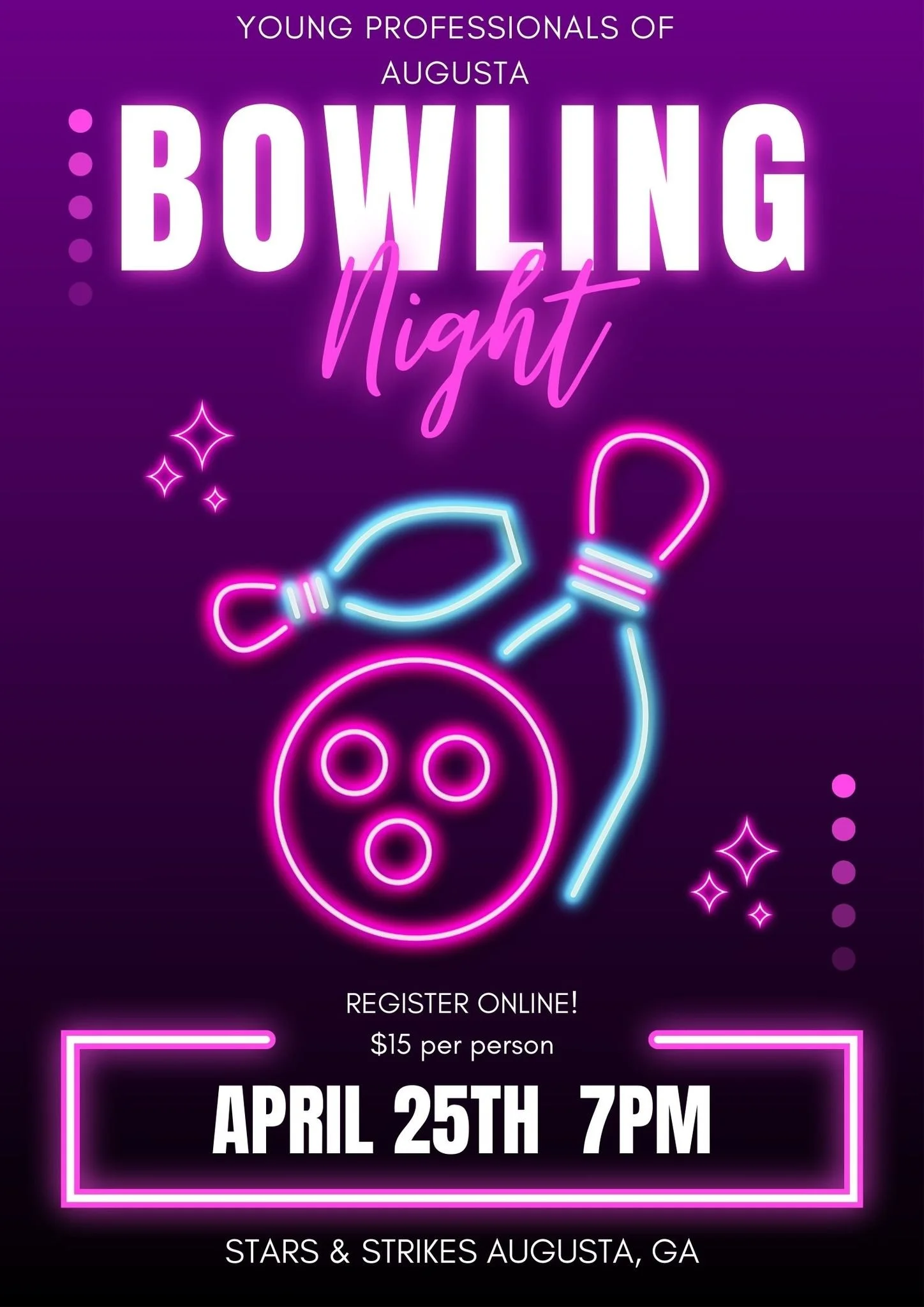 Bowling Night with YPA