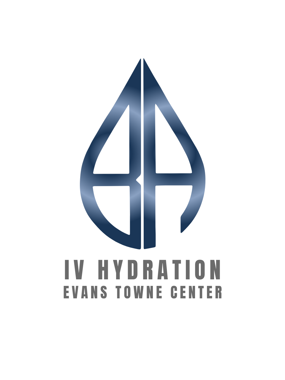 Logo for Blue Alchemy IV Hydration