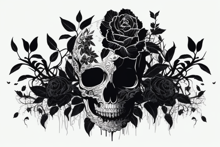 agentgraves2021_An_intricate_roses_vector_art_skull_silhouett_a9243ccc-508e-435c-9682-c8fbae0b8f99_0.png