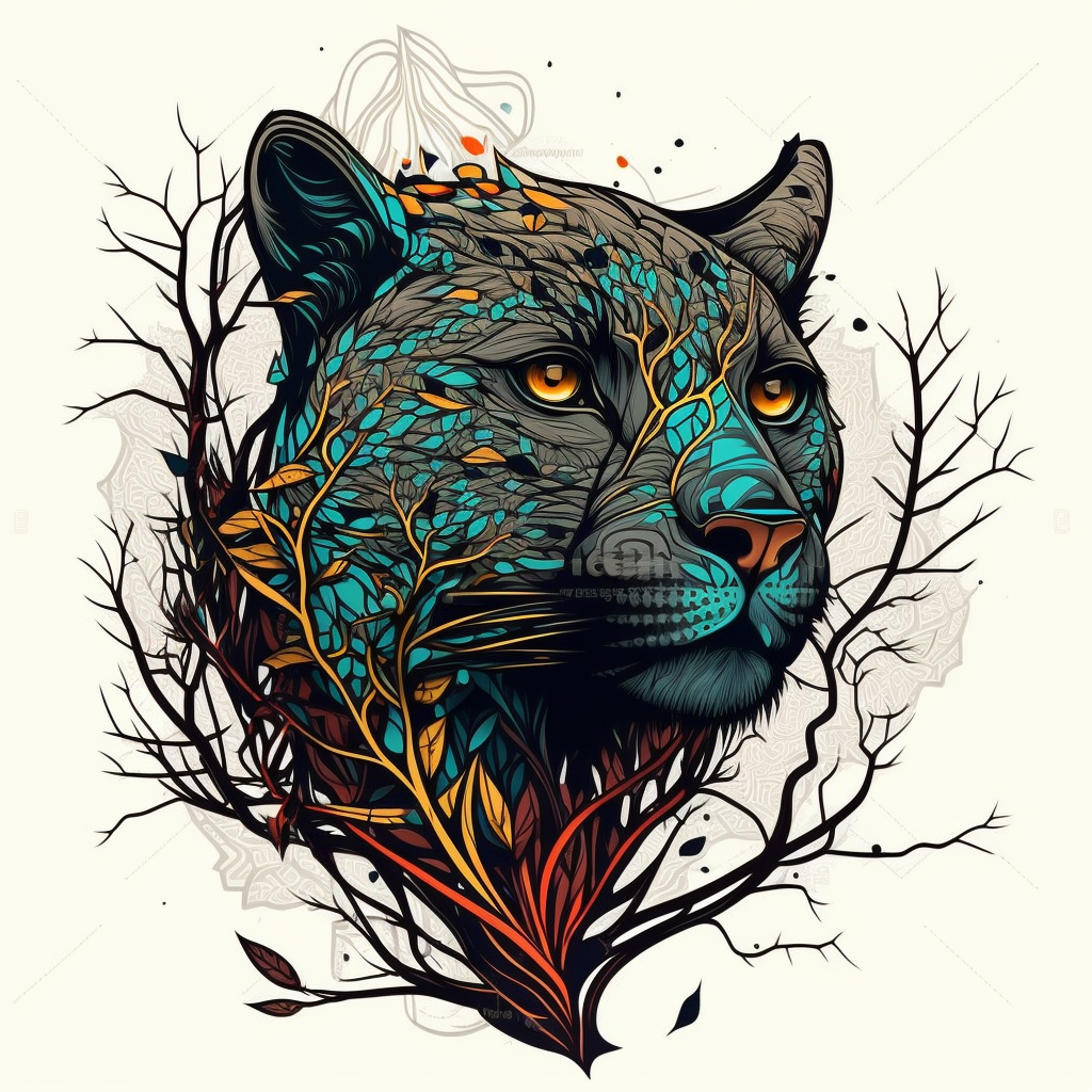 agentgraves2021_No_t-shirt_A_t-shirt_design_featuring_panther_t_040048db-735c-4c5c-b6c0-903f6d41a274.png