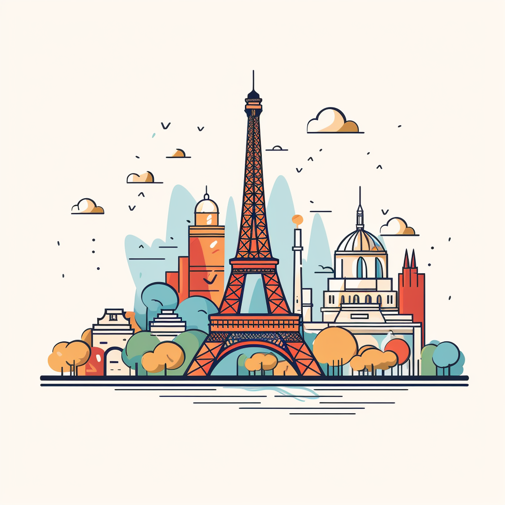 agentgraves2021_postcard_of_Paris_with_the_Eiffel_Tower_Louvre__64fa403f-c781-4470-a42e-17c300ce2f4c.png