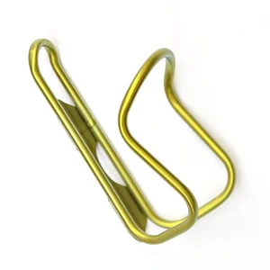 Wolf Tooth Titanium Morse Cage - Anodized Gold — agave finishworks