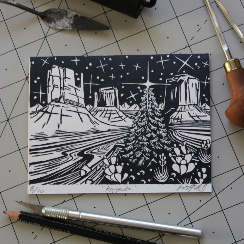 Christmas Card Set — agave finishworks