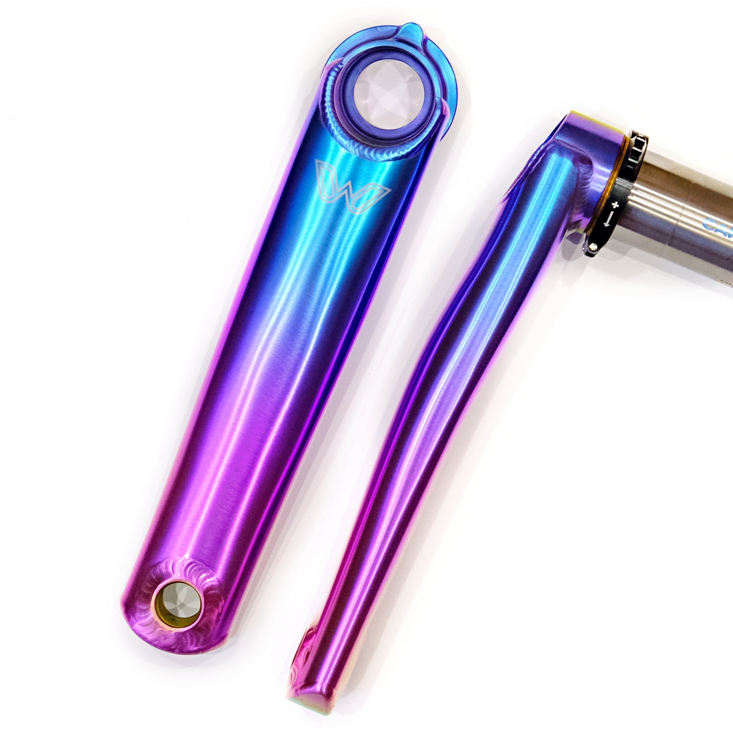 Cane Creek eeWings Allroad Tie Dye Crankset — agave finishworks Cane Creek eeWings Allroad Tie Dye Crankset — agave finishworks